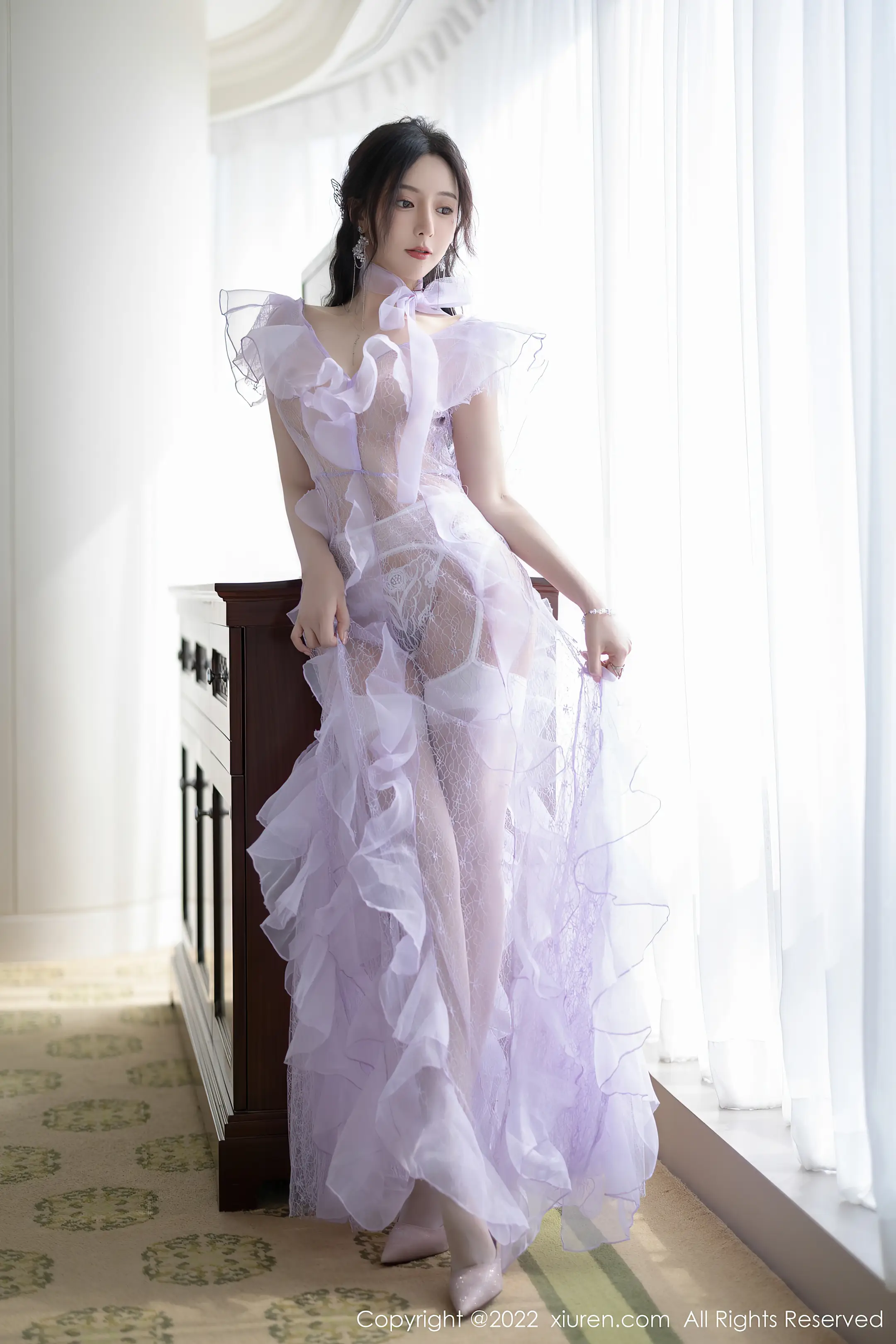 [秀人网] 2022.04.29 – NO.4949 王馨瑶yanni#[102P]-7