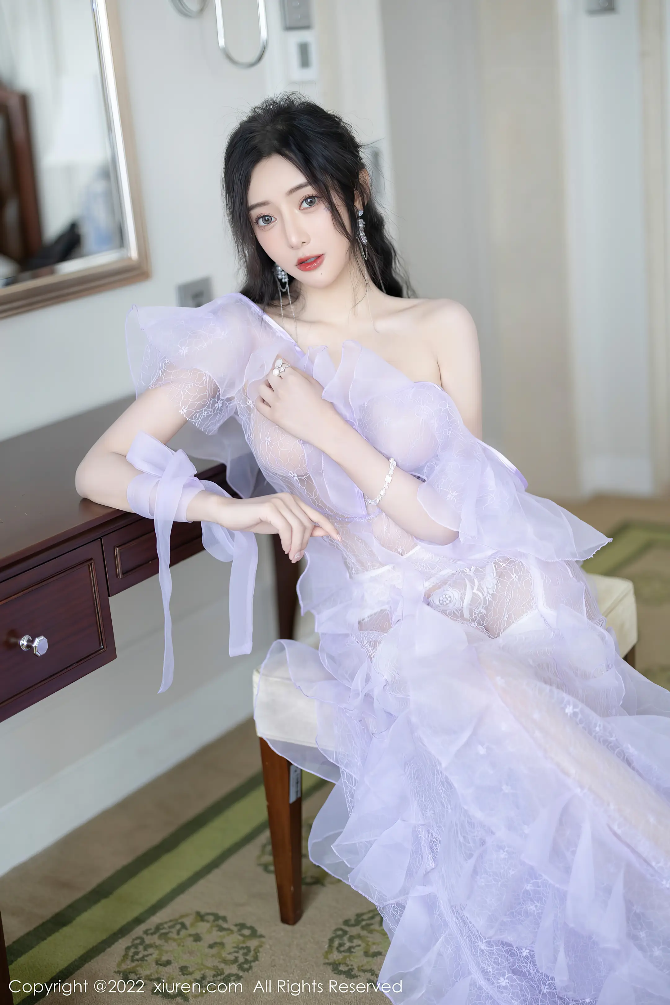 [秀人网] 2022.04.29 – NO.4949 王馨瑶yanni#[102P]-1