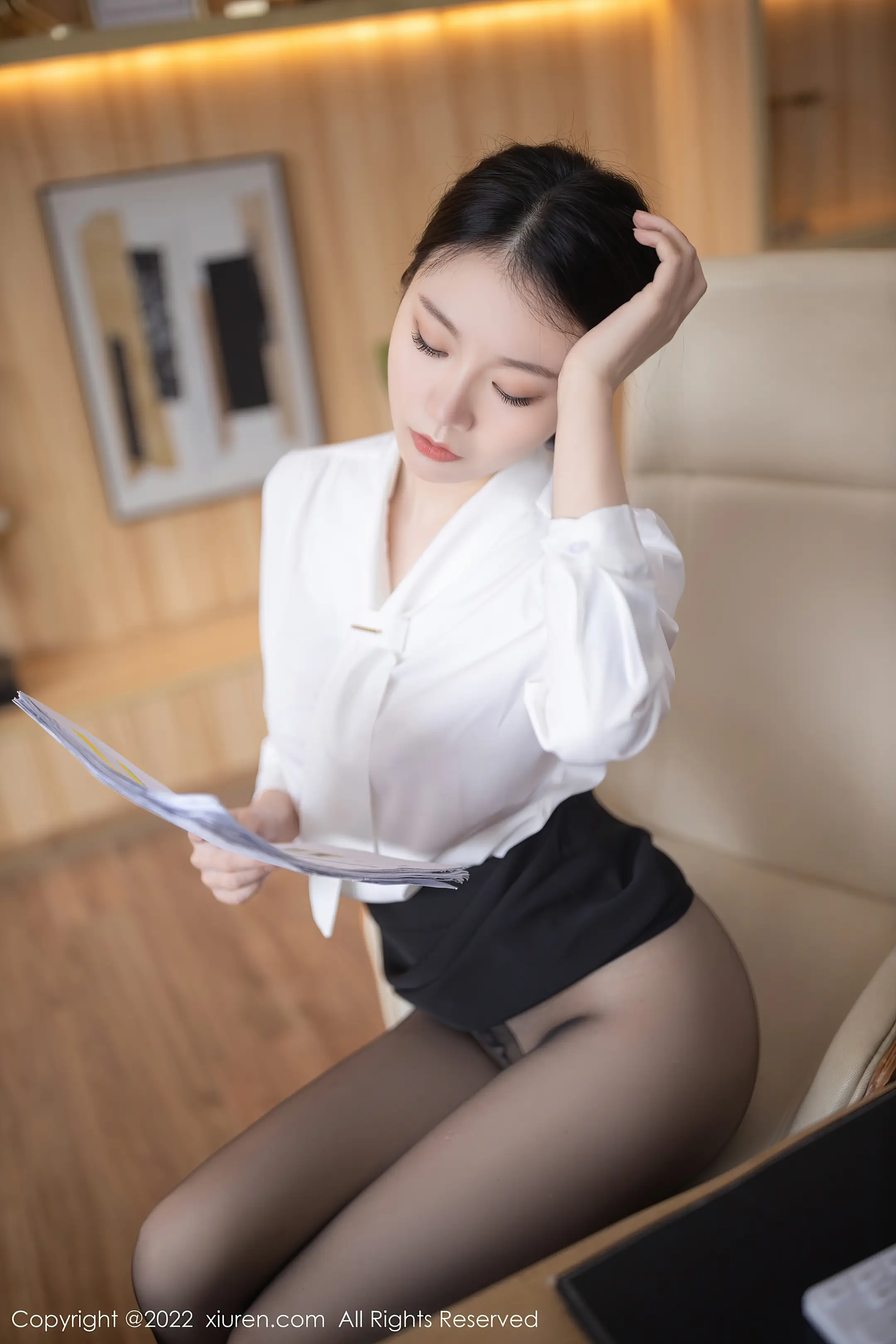 [秀人网] 2022.03.22 – NO.4755 安然Maleah#[82P]-1