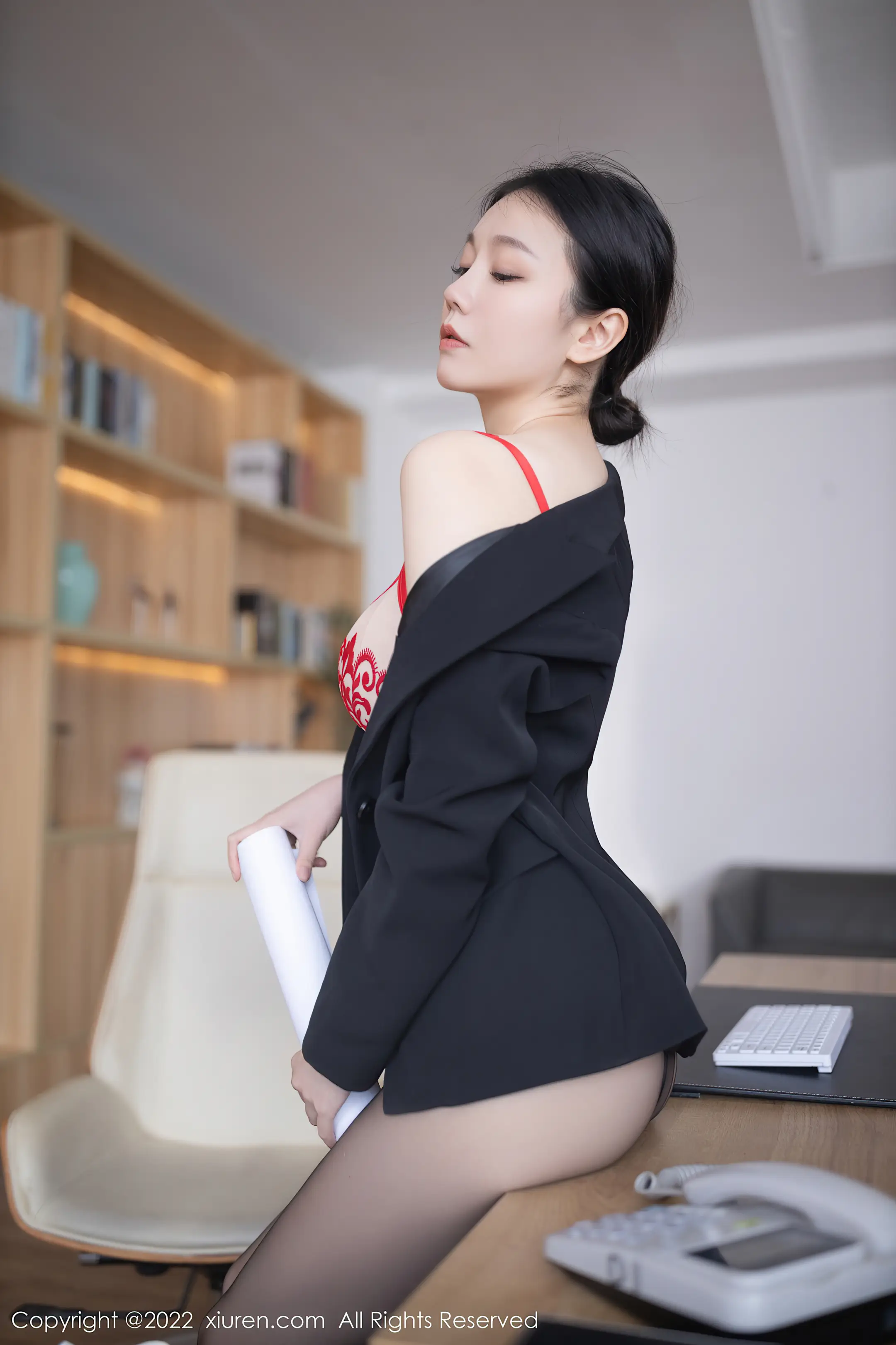 [秀人网] 2022.03.22 – NO.4755 安然Maleah#[82P]-4