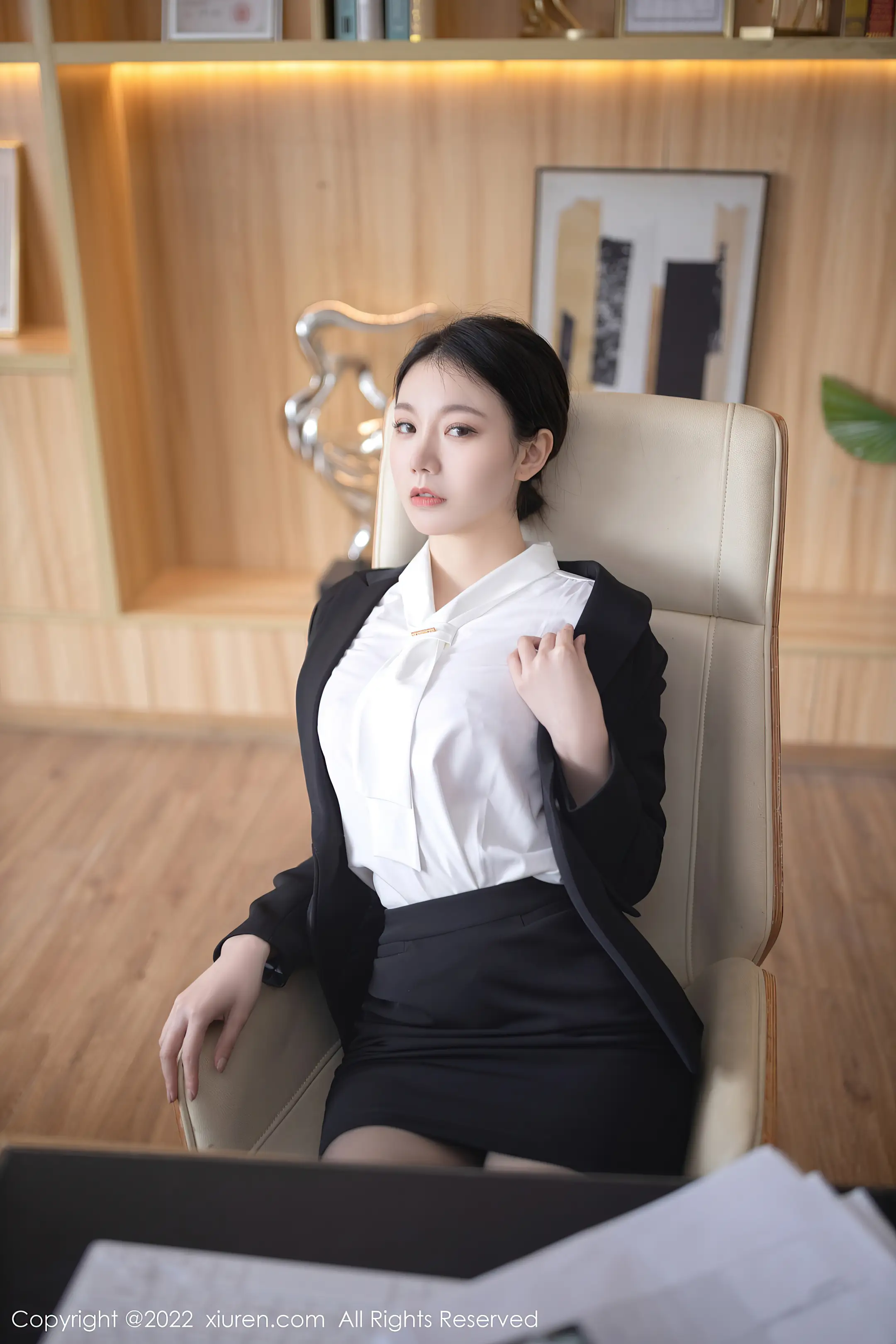 [秀人网] 2022.03.22 – NO.4755 安然Maleah#[82P]-8