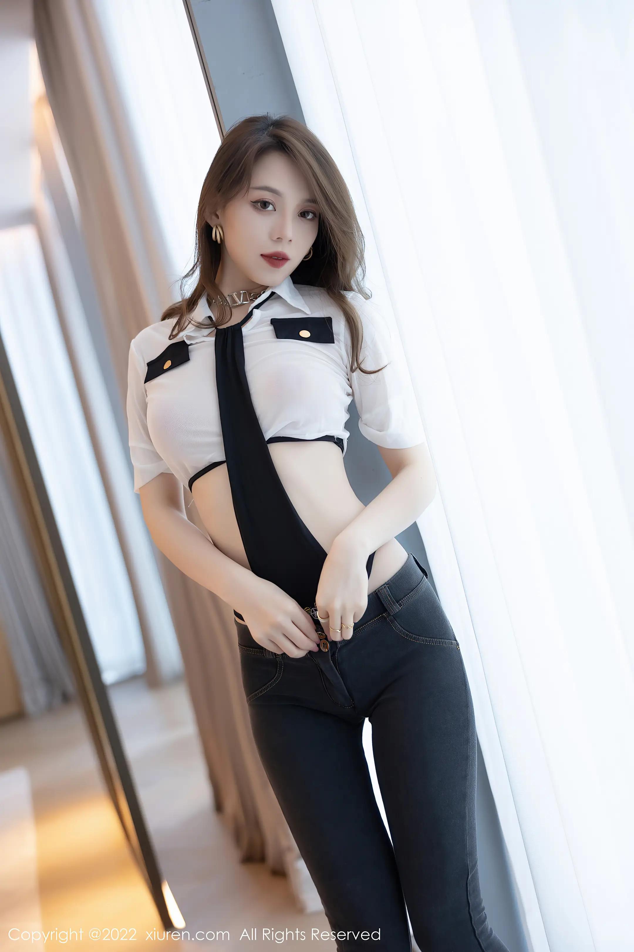 [秀人网] 2022.01.06 – NO.4427 言沫#[66P]-1