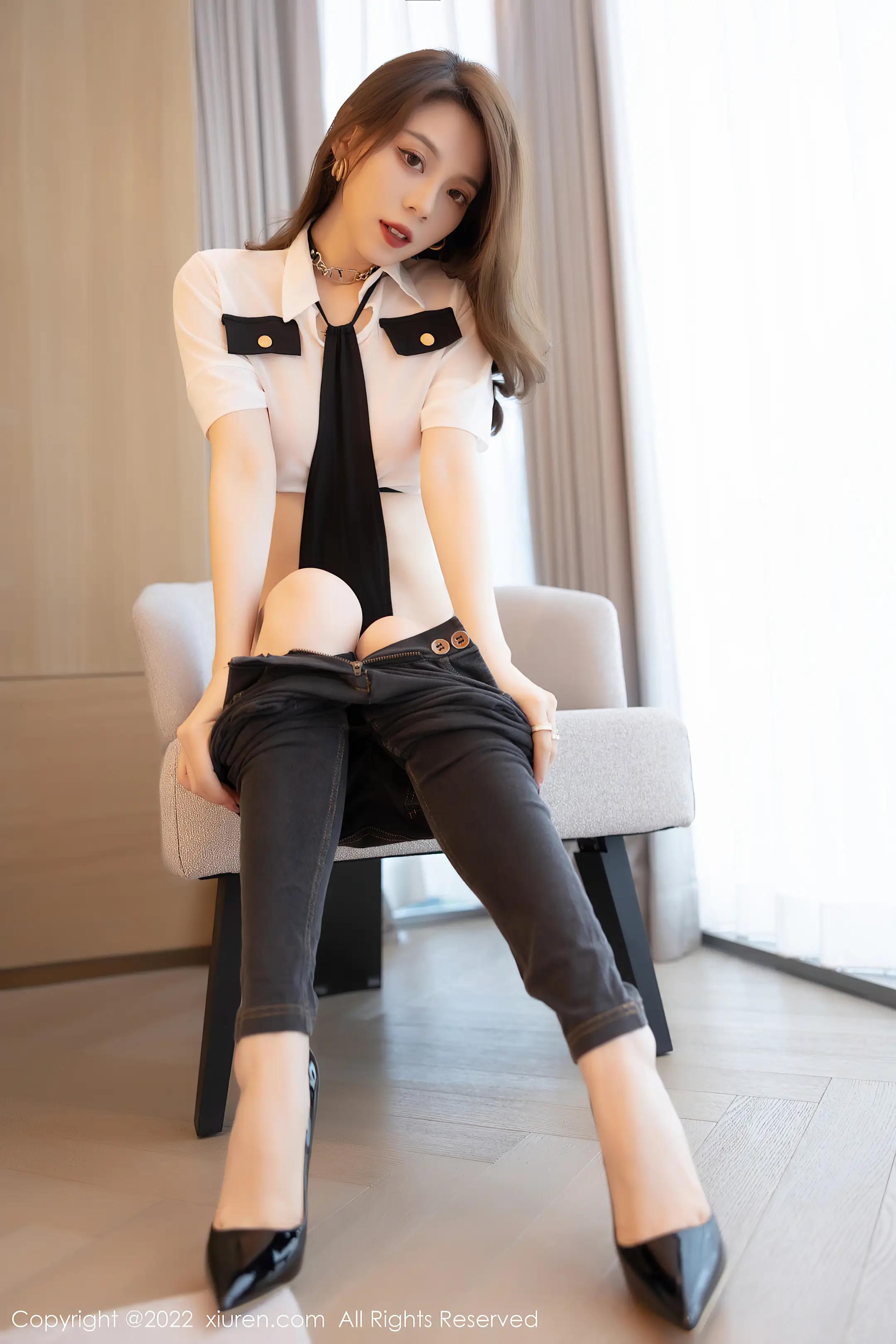 [秀人网] 2022.01.06 – NO.4427 言沫#[66P]-7