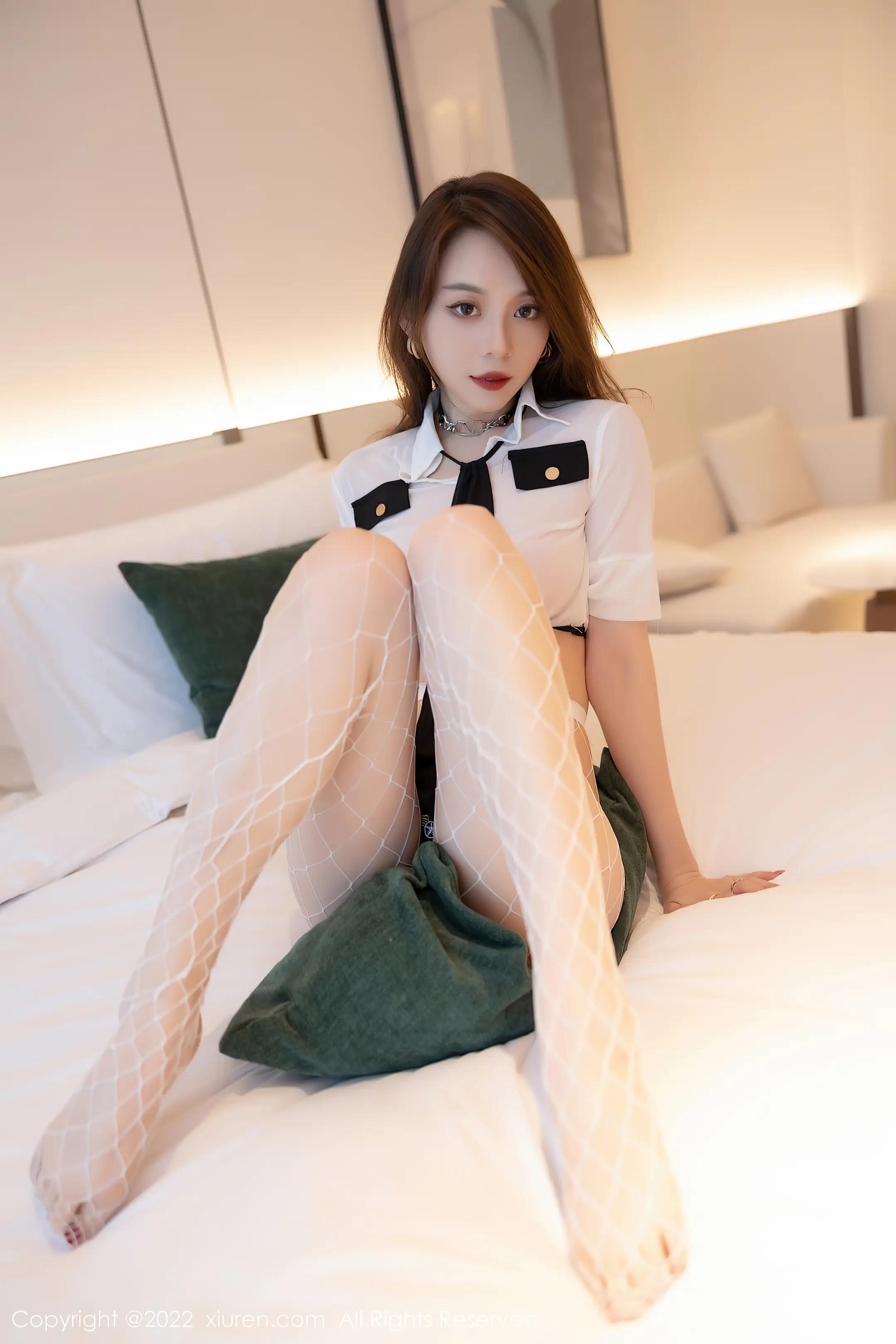 [秀人网] 2022.01.06 – NO.4427 言沫#[66P]-5
