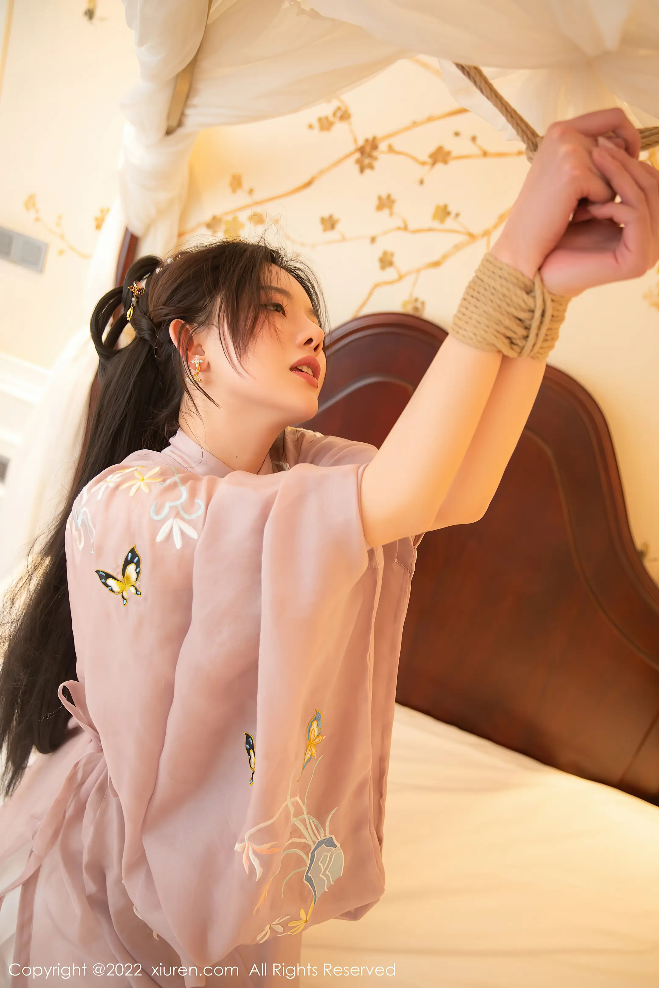 [秀人网] 2022.04.29 – NO.4945 就是阿朱啊#[69P]-7