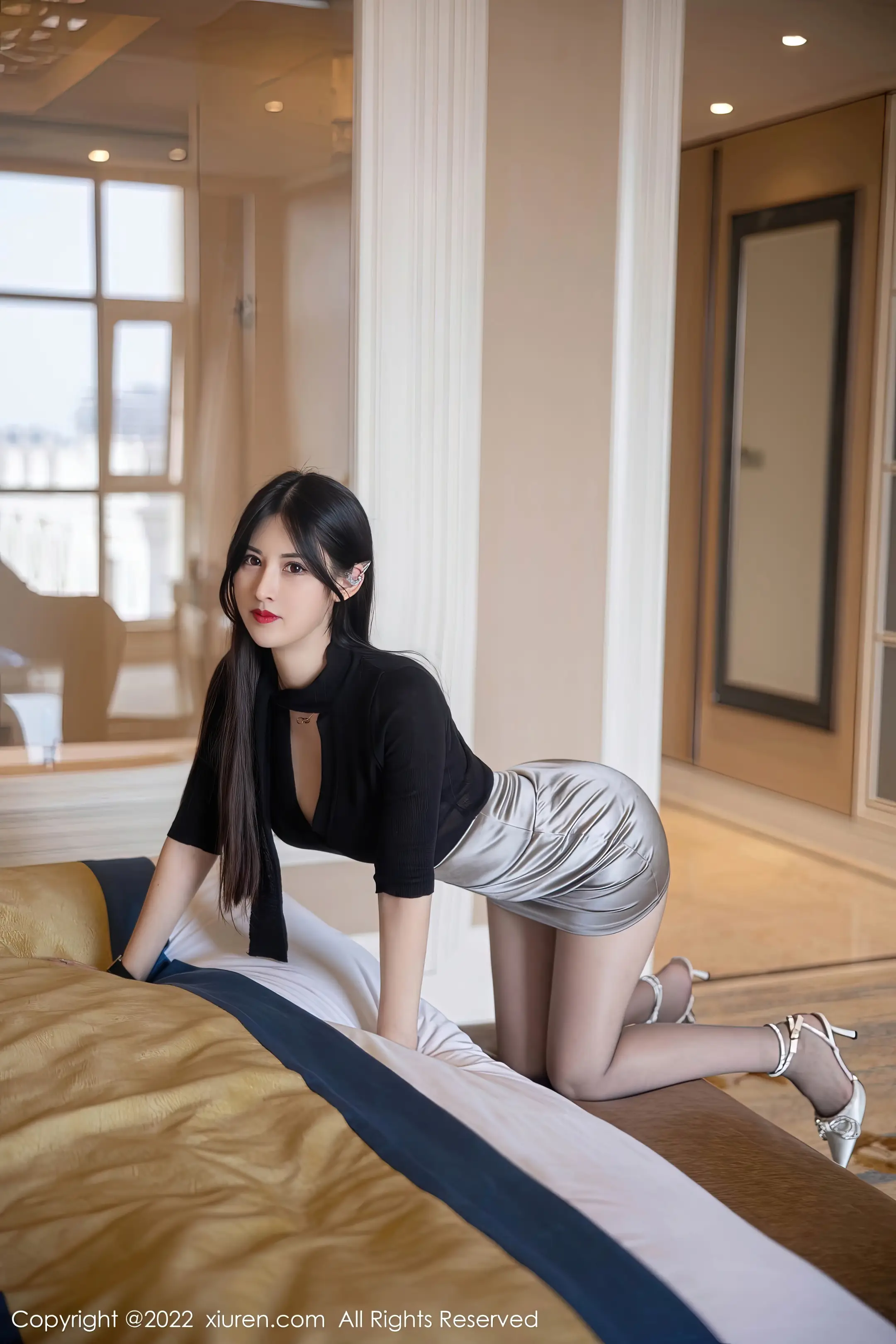 [秀人网] 2022.11.09 NO.5829 诗诗kiki#[93P]-9