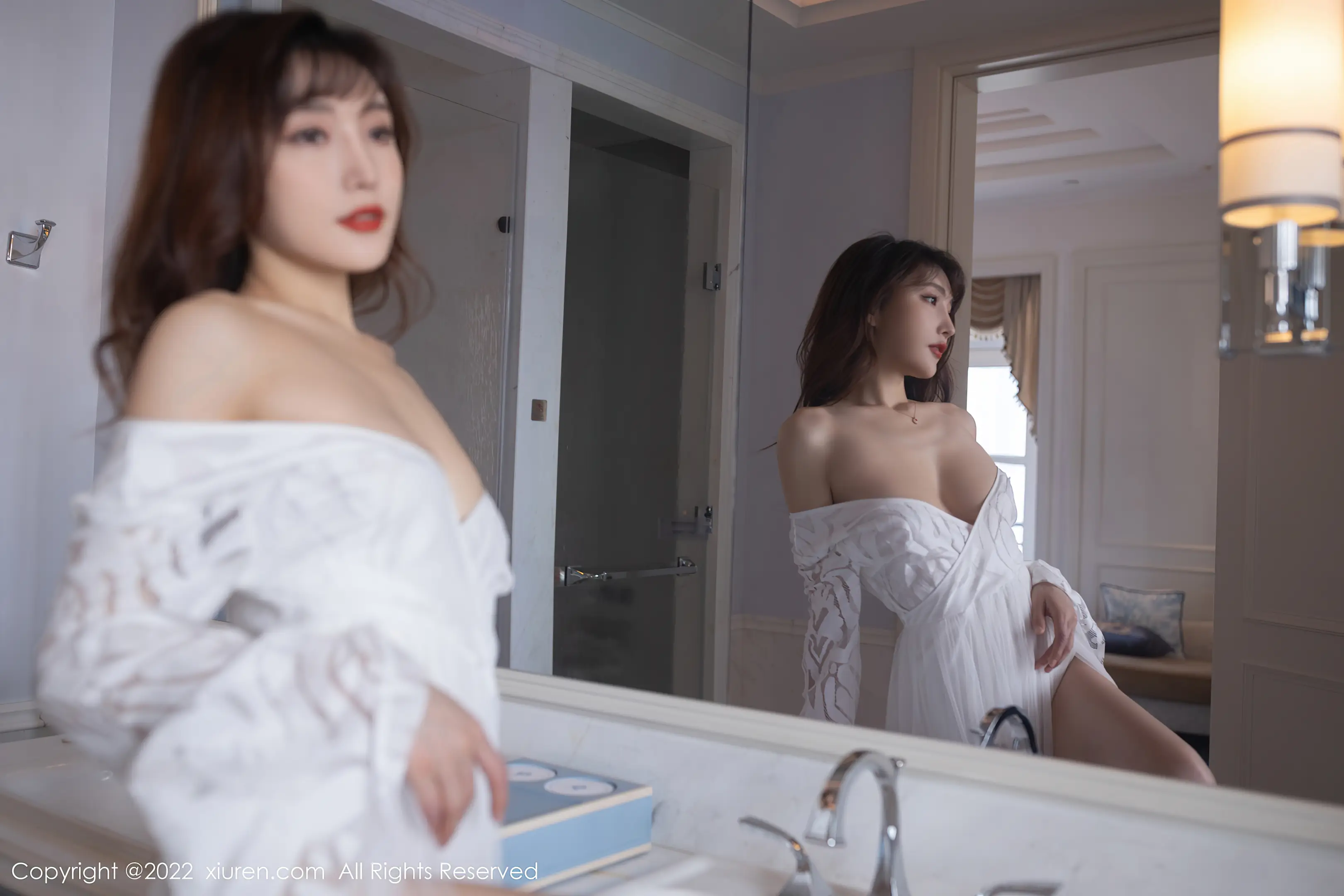 [秀人网] 2022.03.17 – NO.4735 陆萱萱#[61P]-7