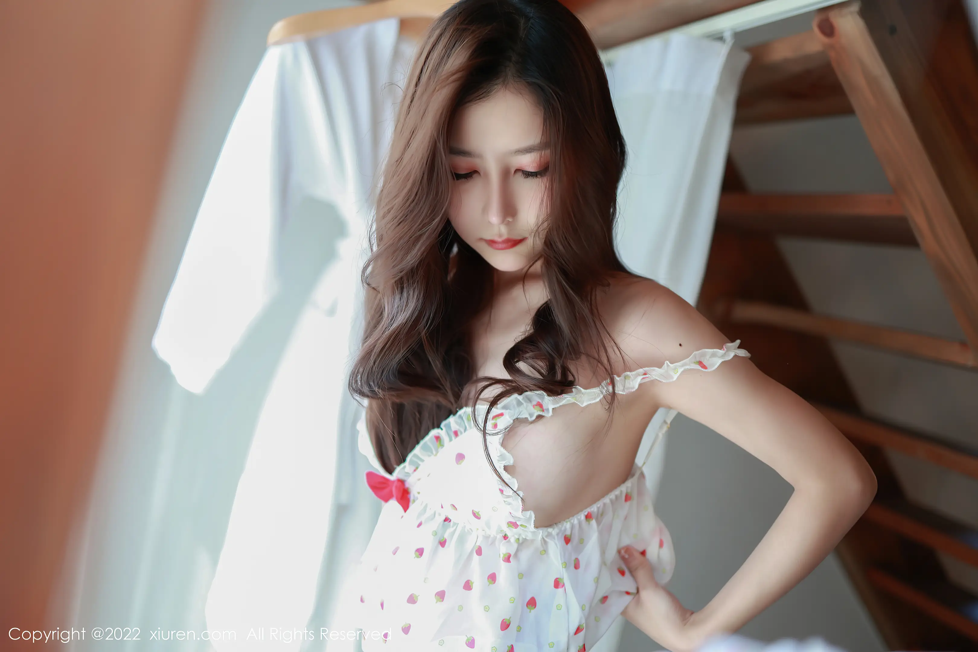 [秀人网] 2022.04.27 – NO.4932 尹甜甜#[55P]-2