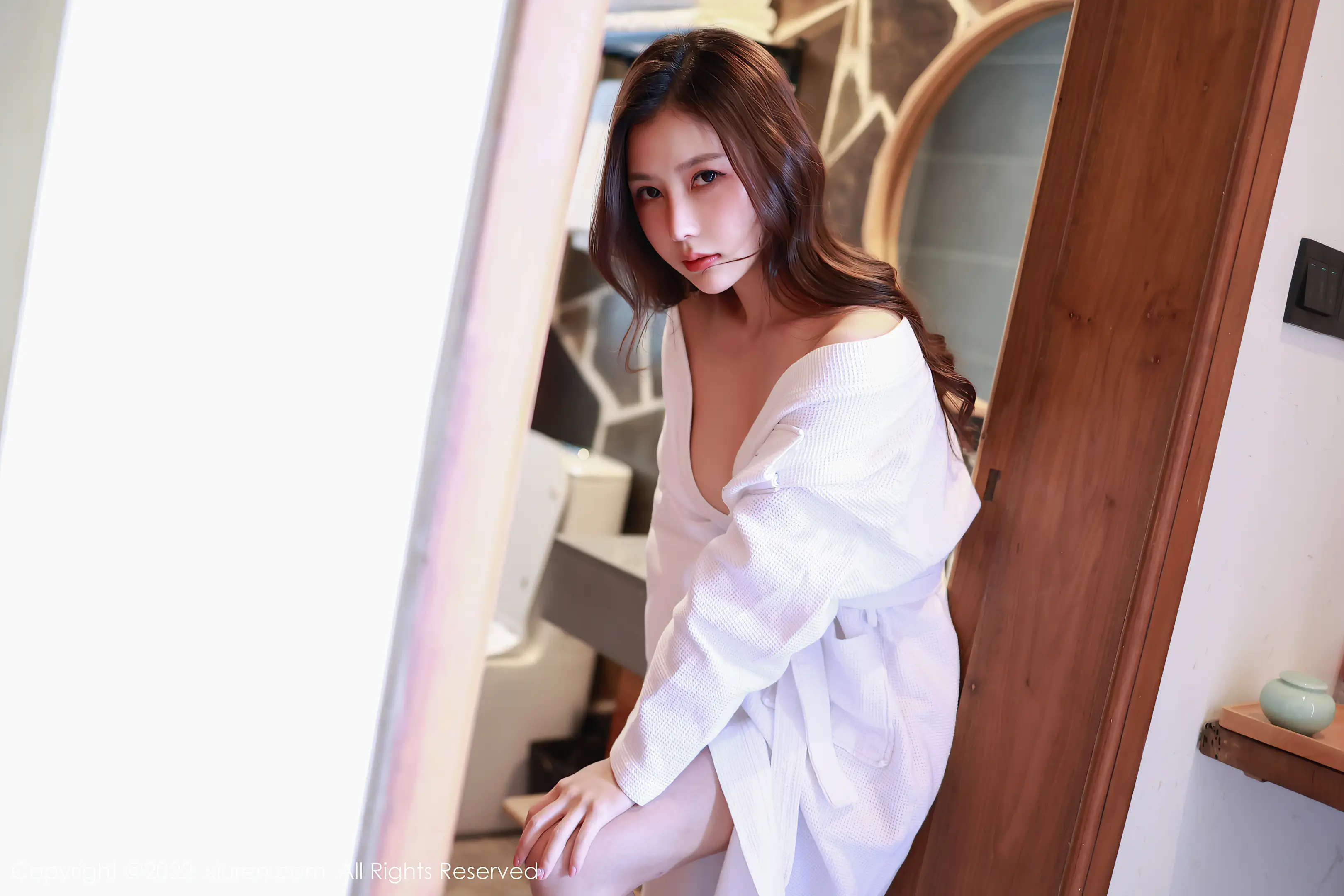 [秀人网] 2022.04.27 – NO.4932 尹甜甜#[55P]-2