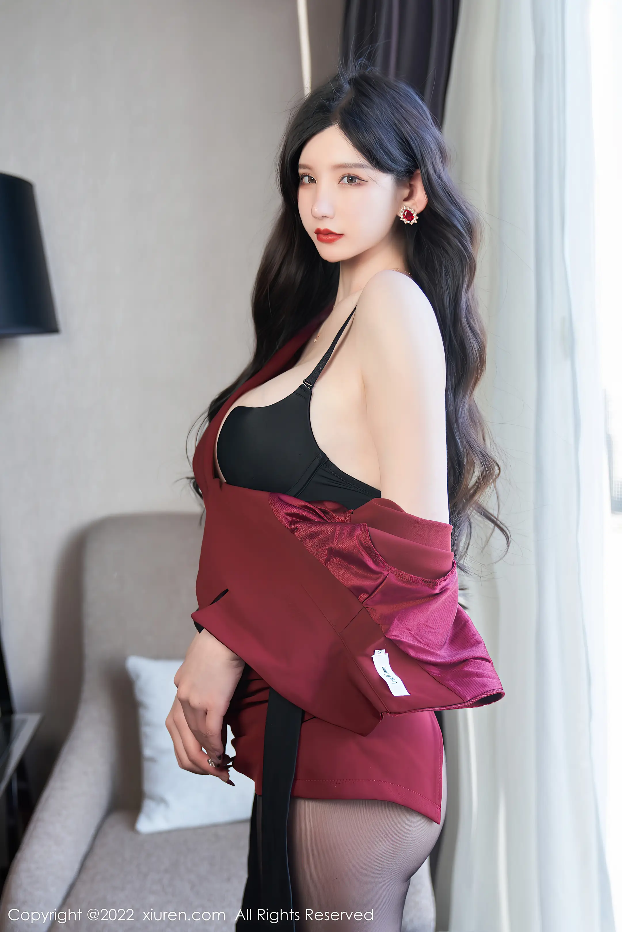 [秀人网] 2022.04.15 – NO.4877 周于希Sally#[77P]-6