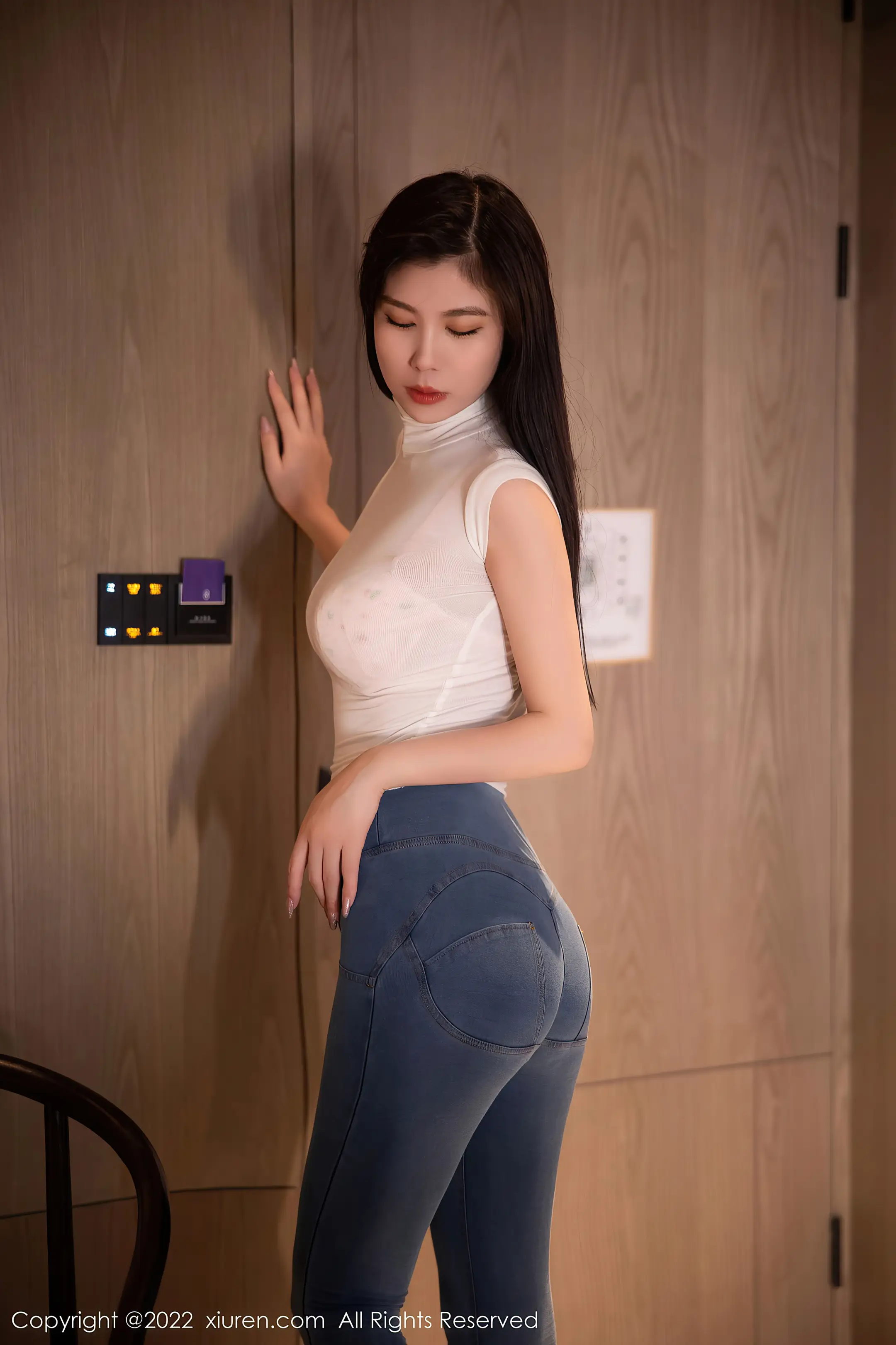 [秀人网] 2022.10.08 NO.5677 李雅柔182CM#[85P]-4