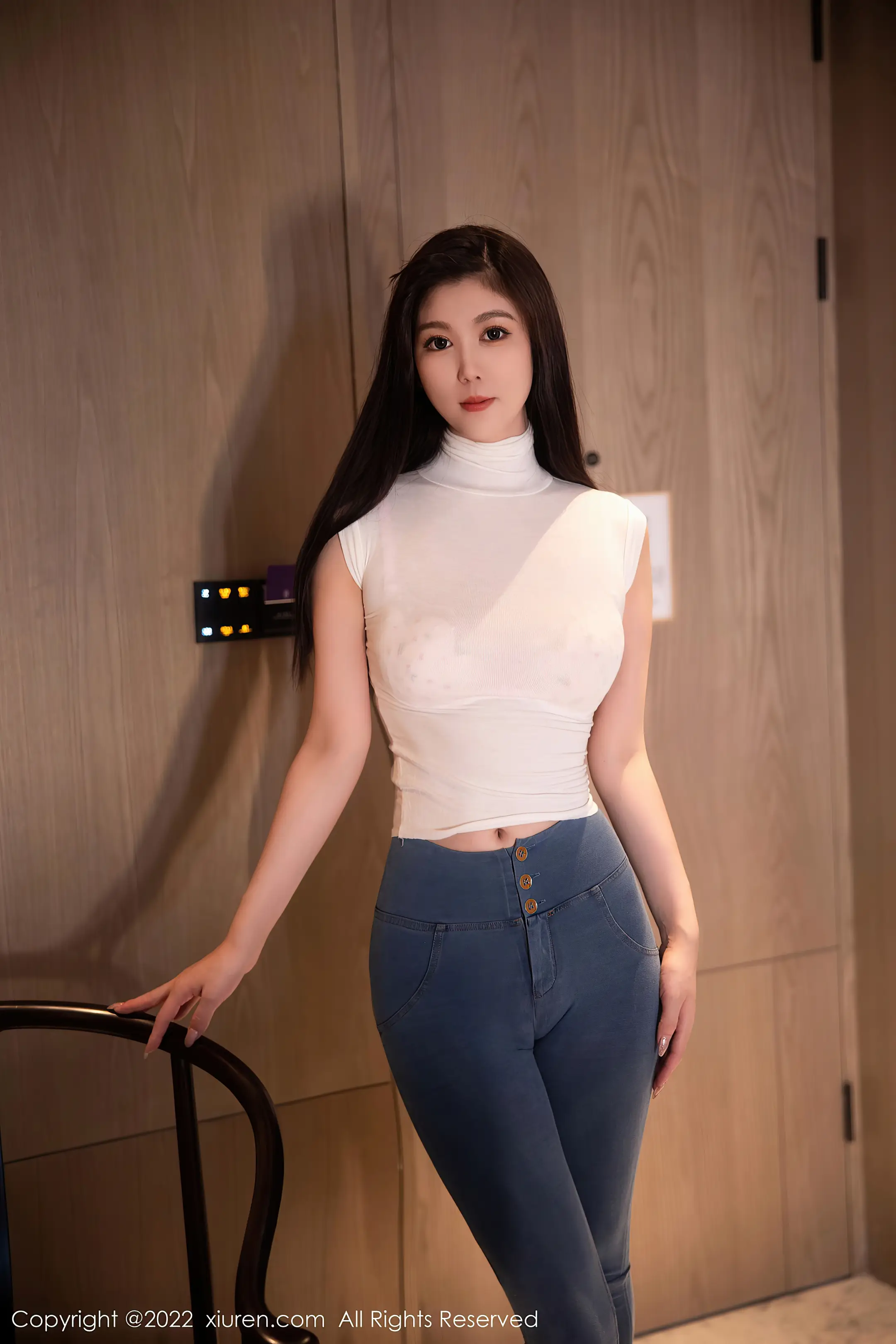 [秀人网] 2022.10.08 NO.5677 李雅柔182CM#[85P]-6