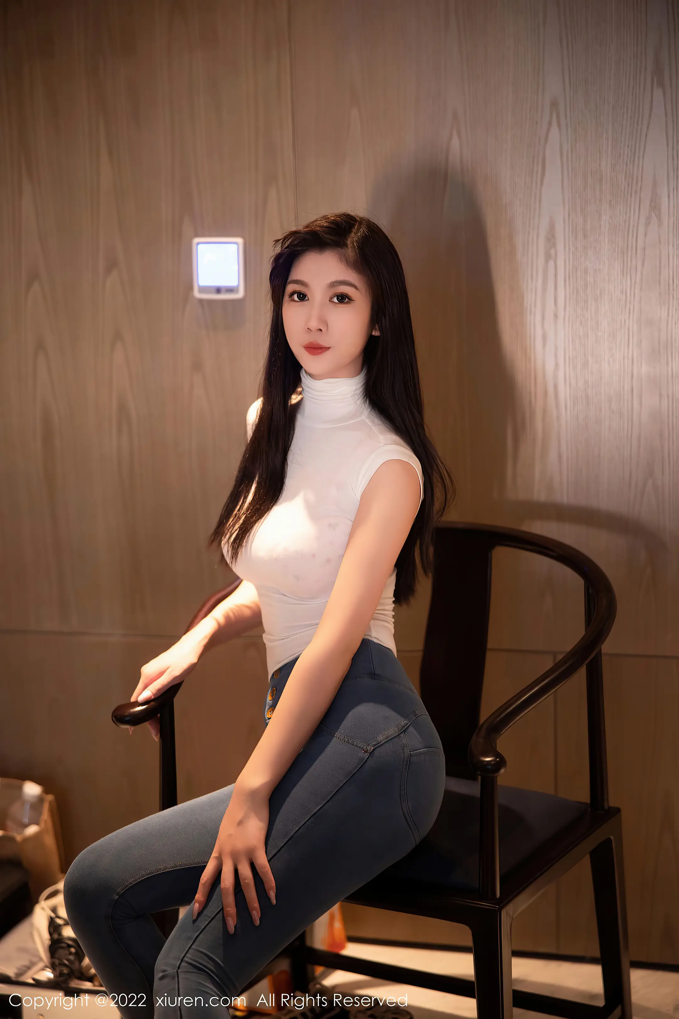 [秀人网] 2022.10.08 NO.5677 李雅柔182CM#[85P]-8