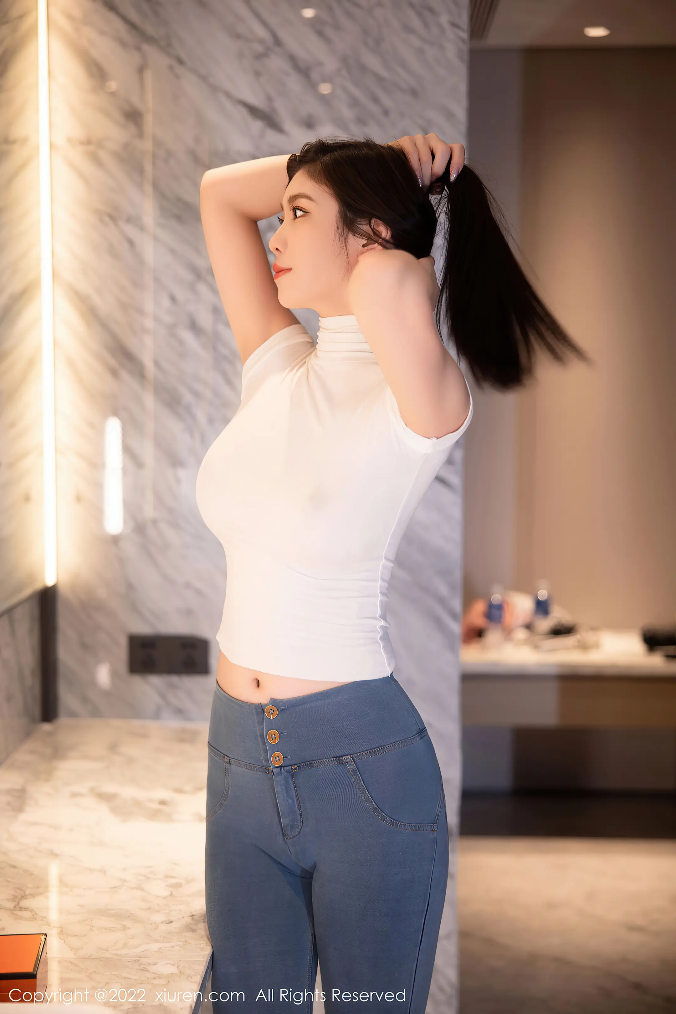 [秀人网] 2022.10.08 NO.5677 李雅柔182CM#[85P]-7