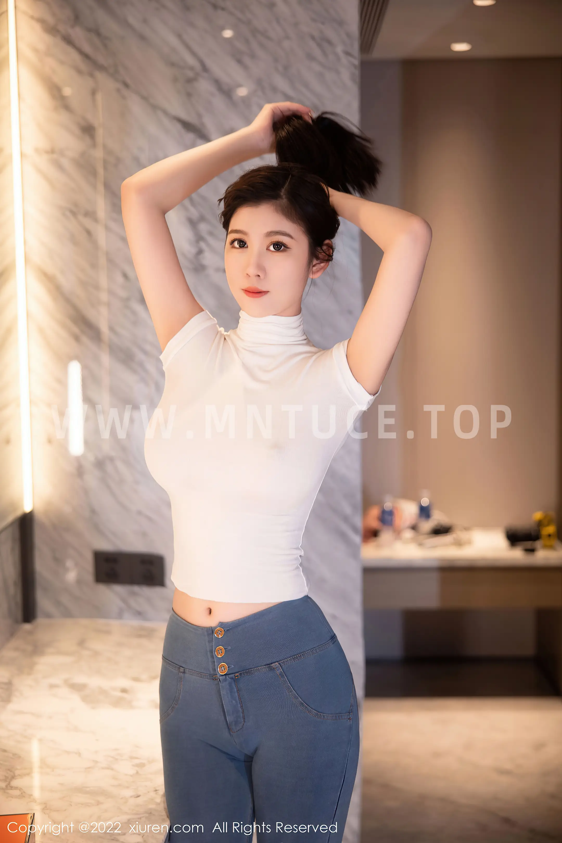 [秀人网] 2022.10.08 NO.5677 李雅柔182CM#[85P]-8