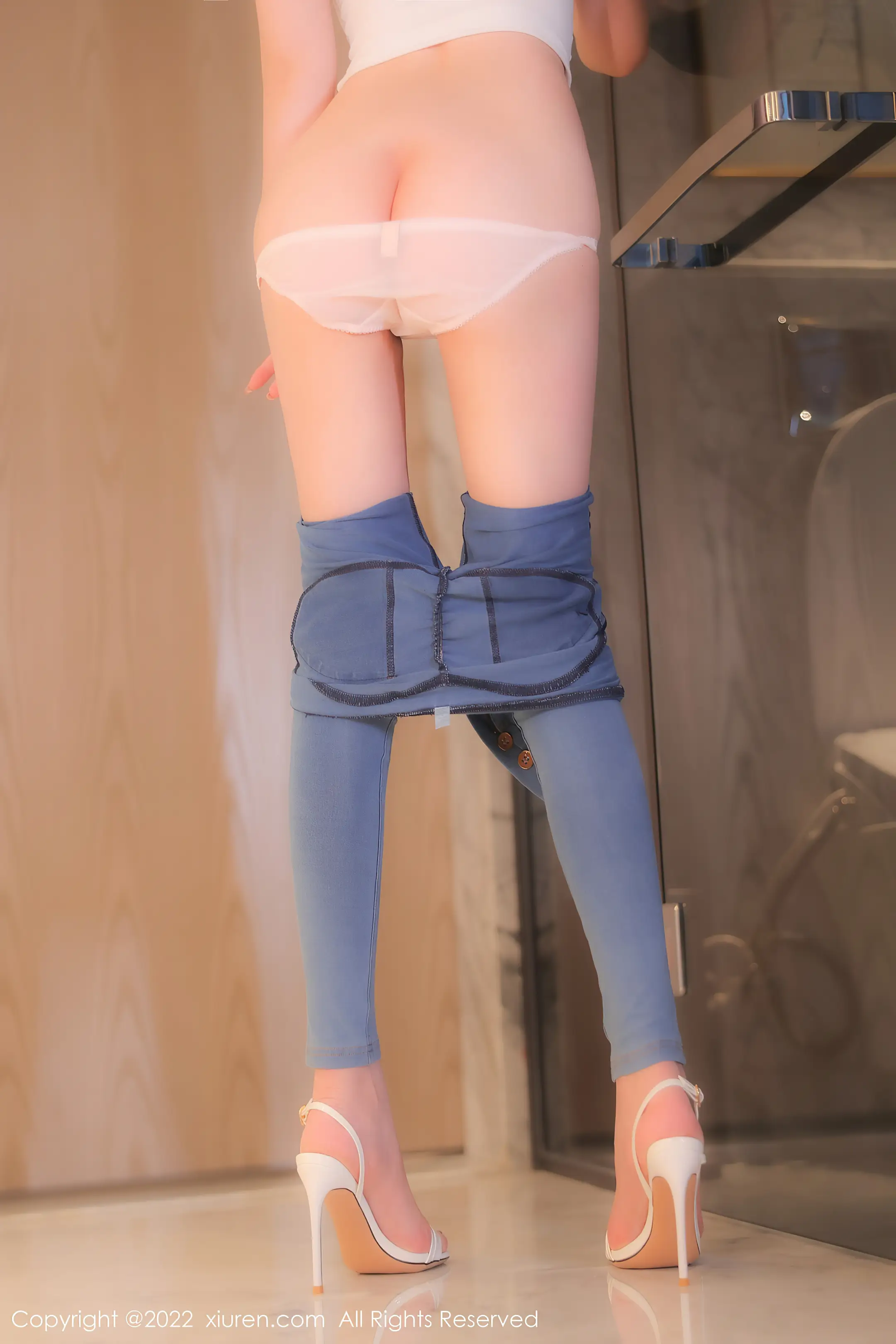 [秀人网] 2022.10.08 NO.5677 李雅柔182CM#[85P]-4
