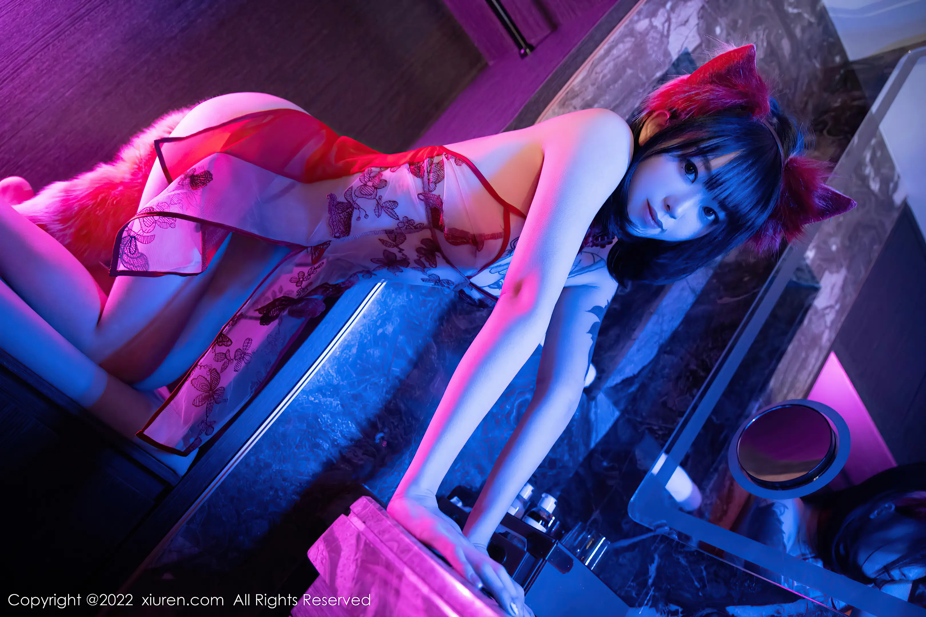 [秀人网] 2022.02.24 – NO.4634 奶瓶.#[65P]-2