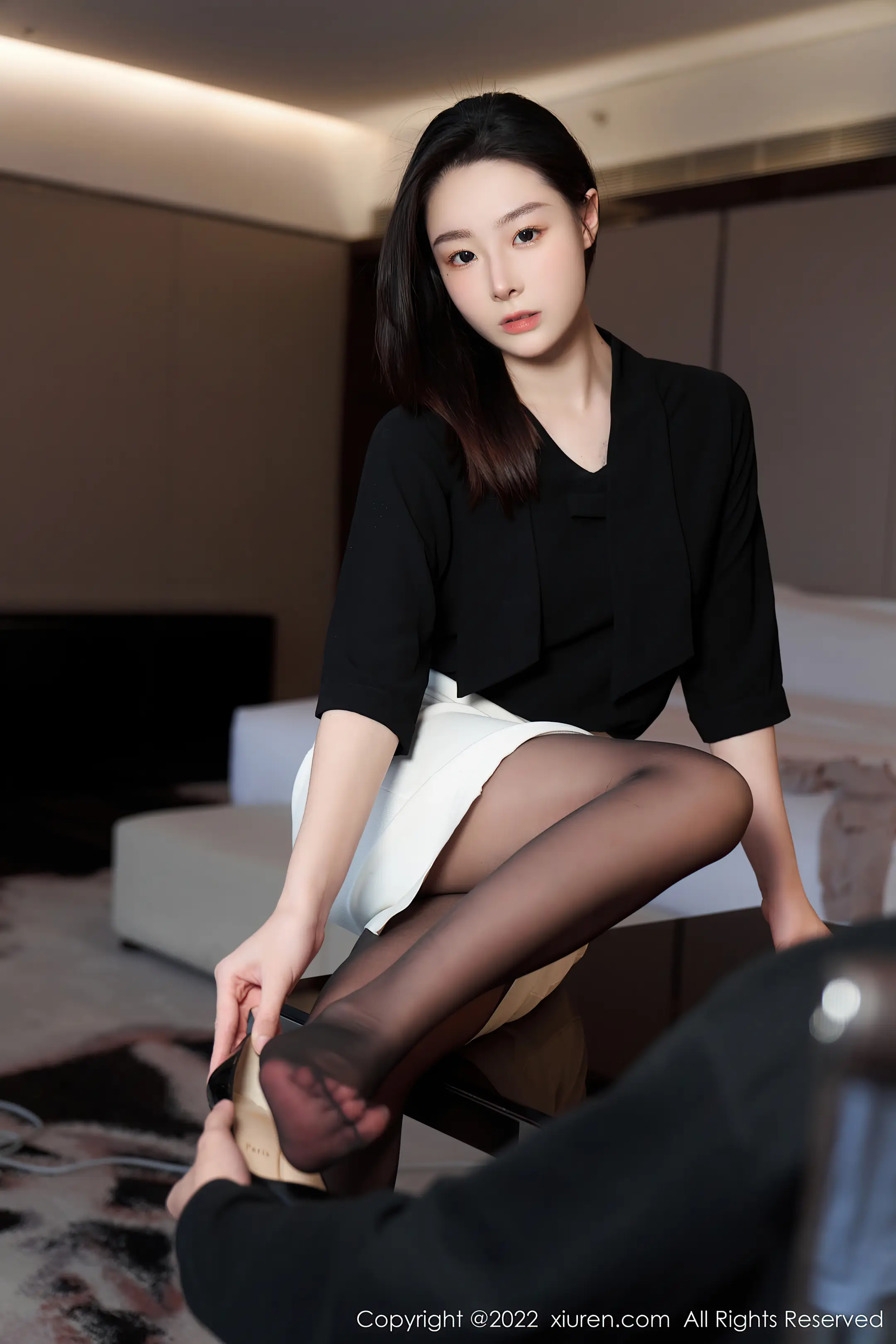 [秀人网] 2022.07.21 – NO.5312 是小逗逗#[91P]-7