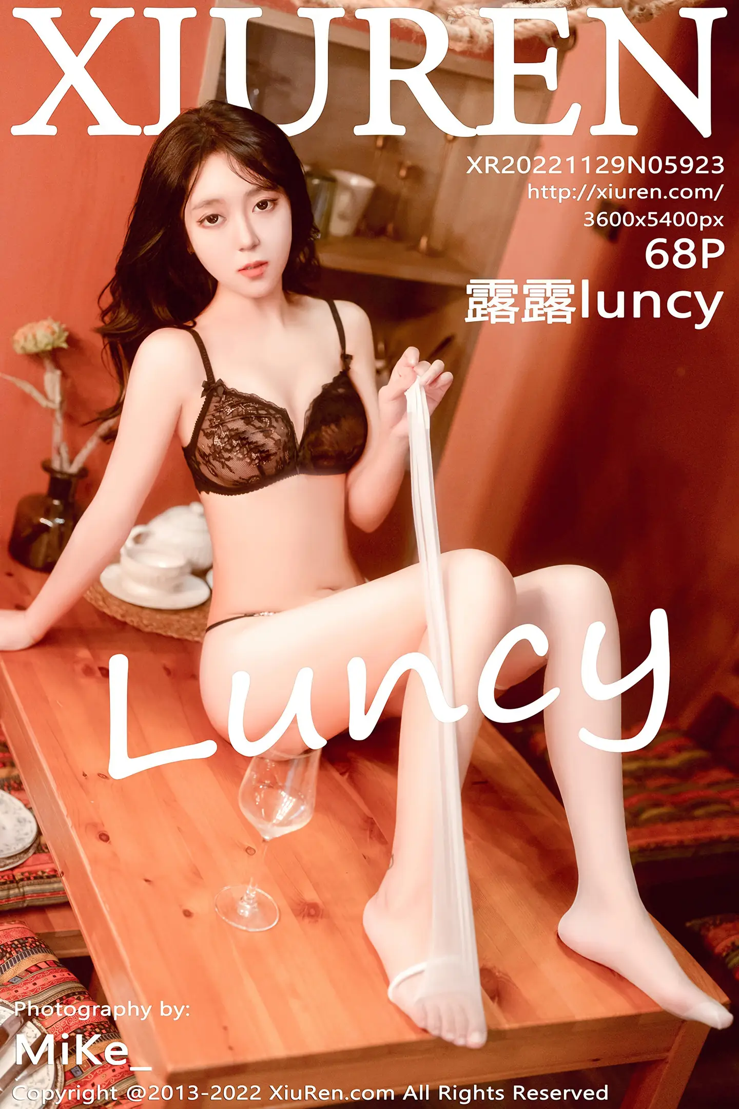 [秀人网] 2022.11.29 NO.5923 露露luncy#[69P]-1