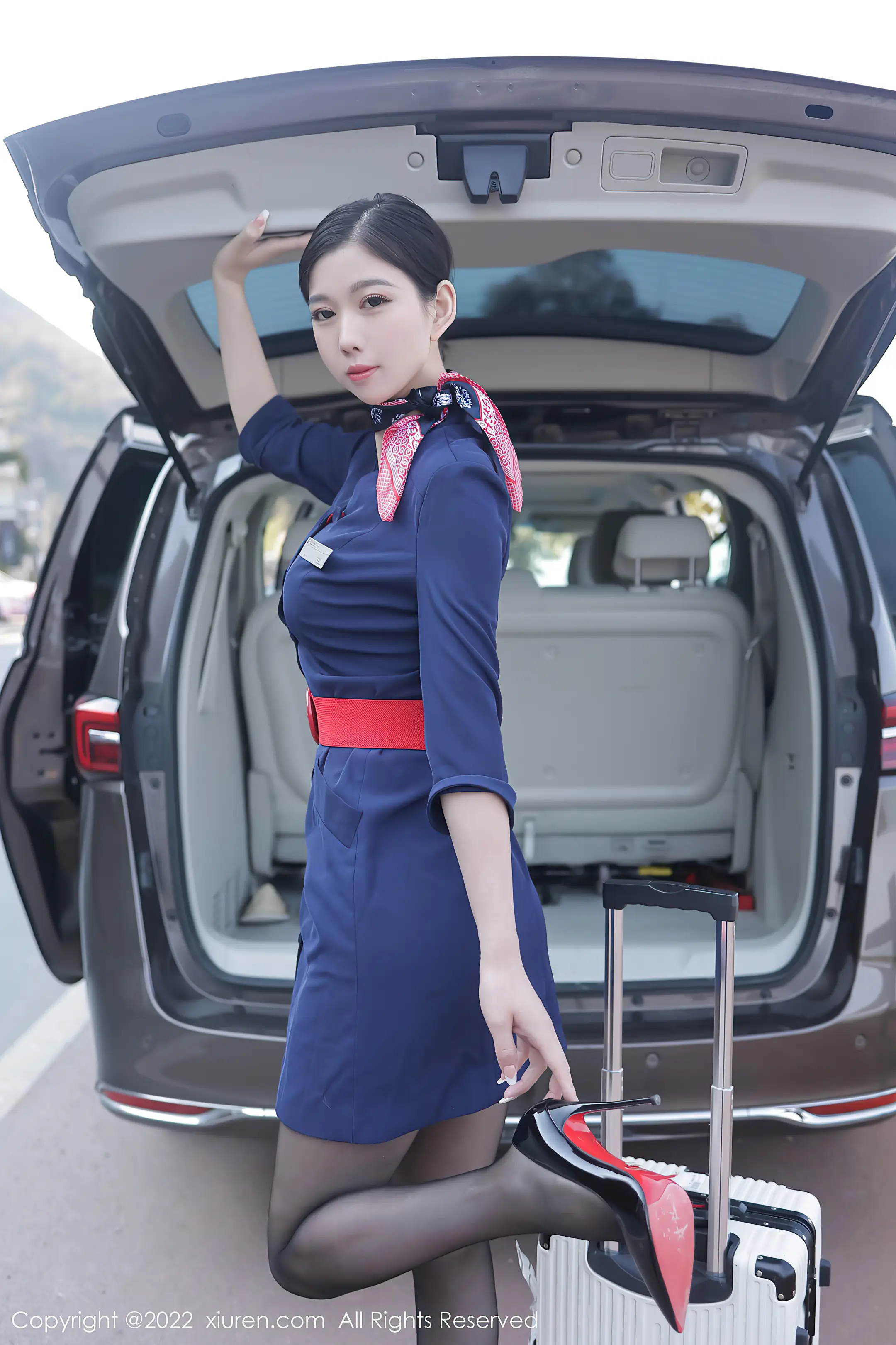 [秀人网] 2022.04.01 – NO.4809 李雅柔182CM#[69P]-2