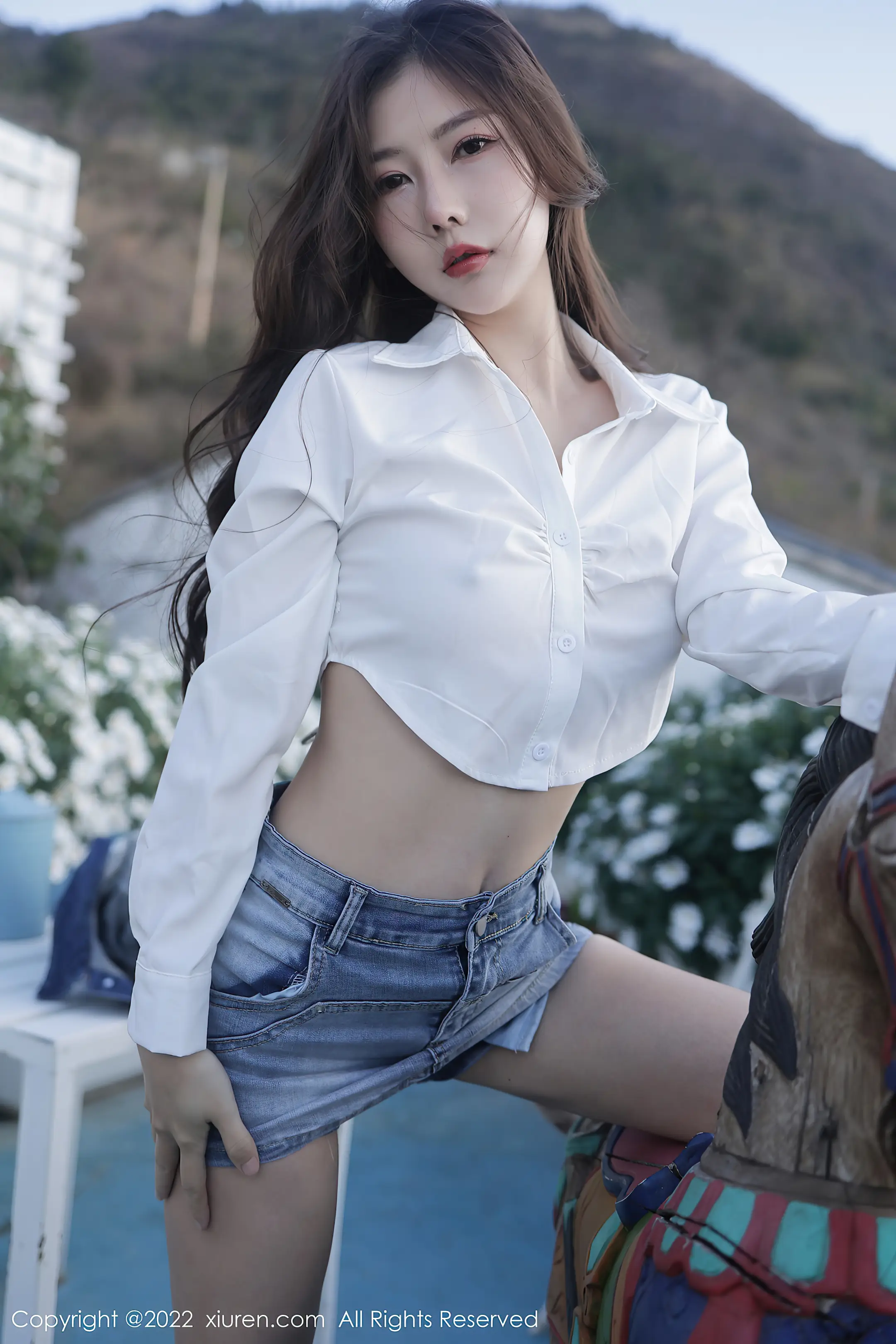 [秀人网] 2022.05.16 – NO.5013 尹甜甜#[60P]-1