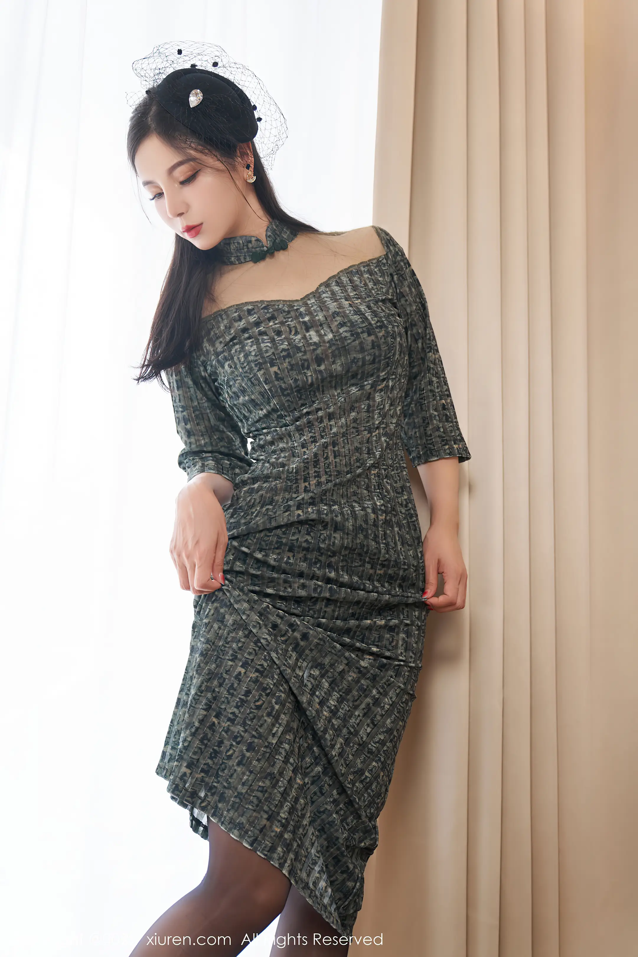 [秀人网] 2022.08.02 – NO.5373 小蛮妖Yummy#[78P]-2