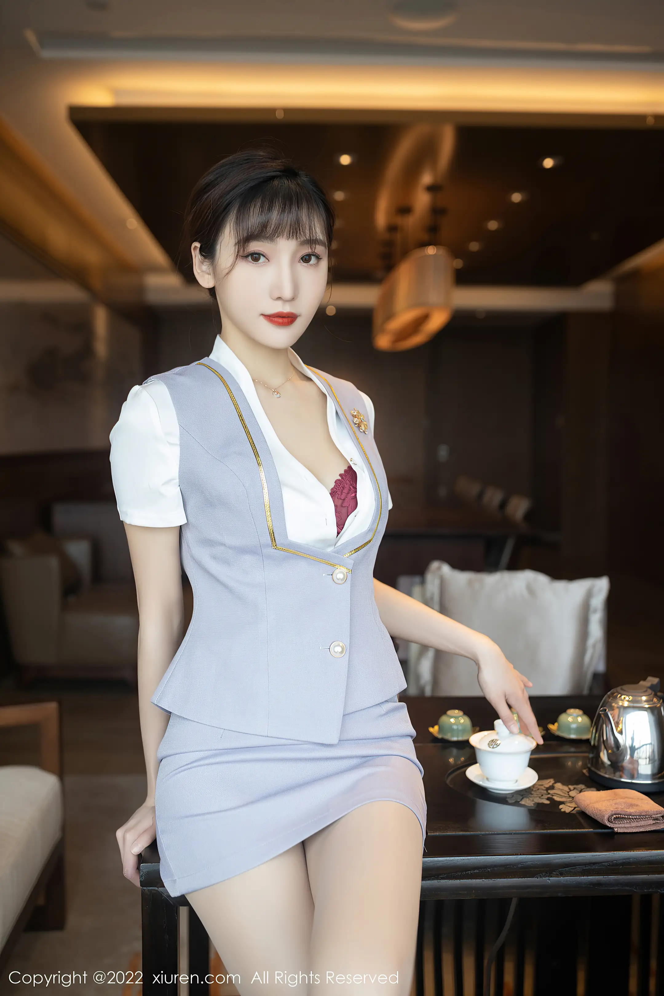 [秀人网] 2022.03.09 – NO.4694 陆萱萱#[78P]-2