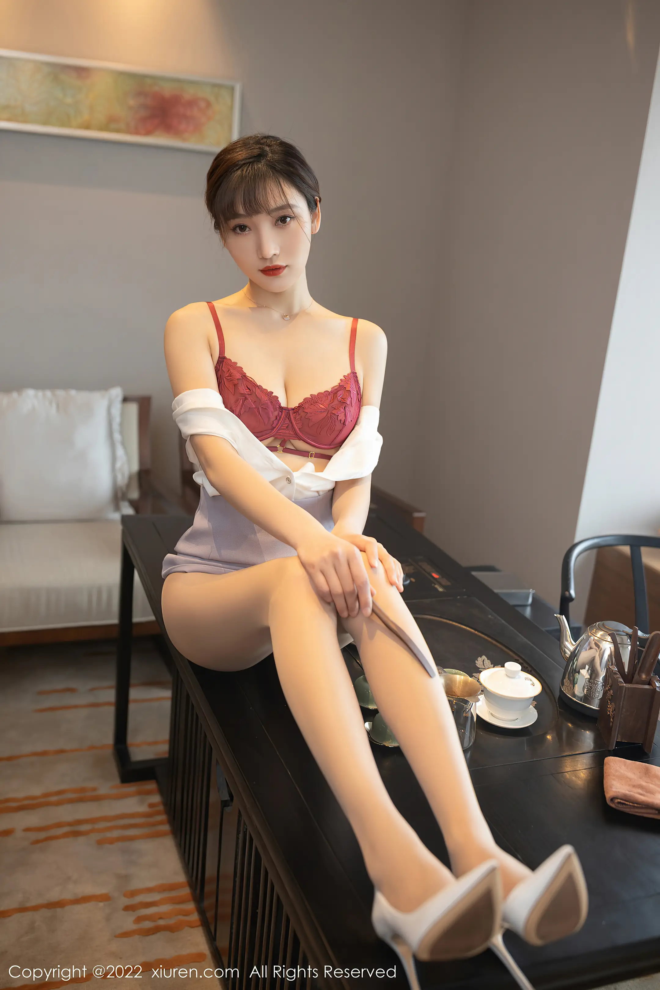 [秀人网] 2022.03.09 – NO.4694 陆萱萱#[78P]-10