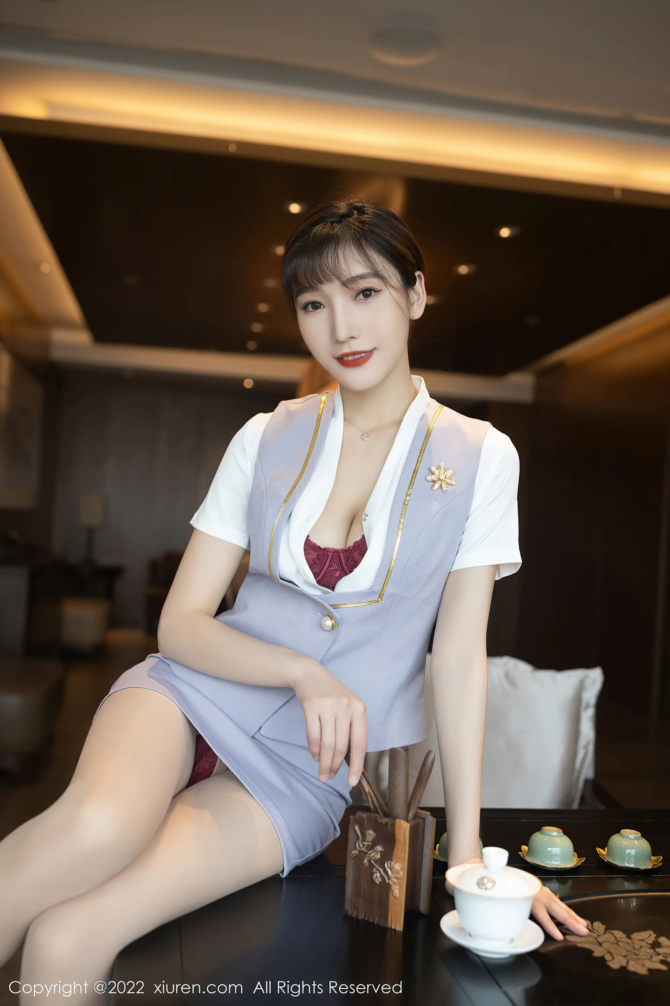 [秀人网] 2022.03.09 – NO.4694 陆萱萱#[78P]-7