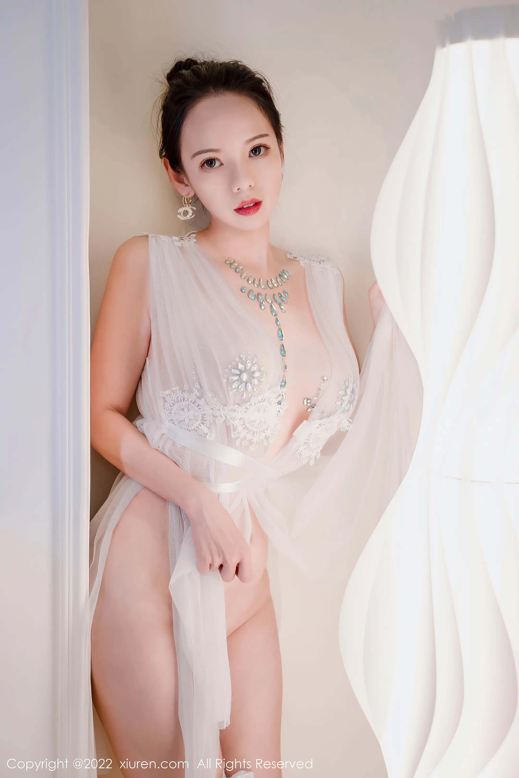 [秀人网] 2022.08.15 – NO.5434 大美妞儿#[63P]-1