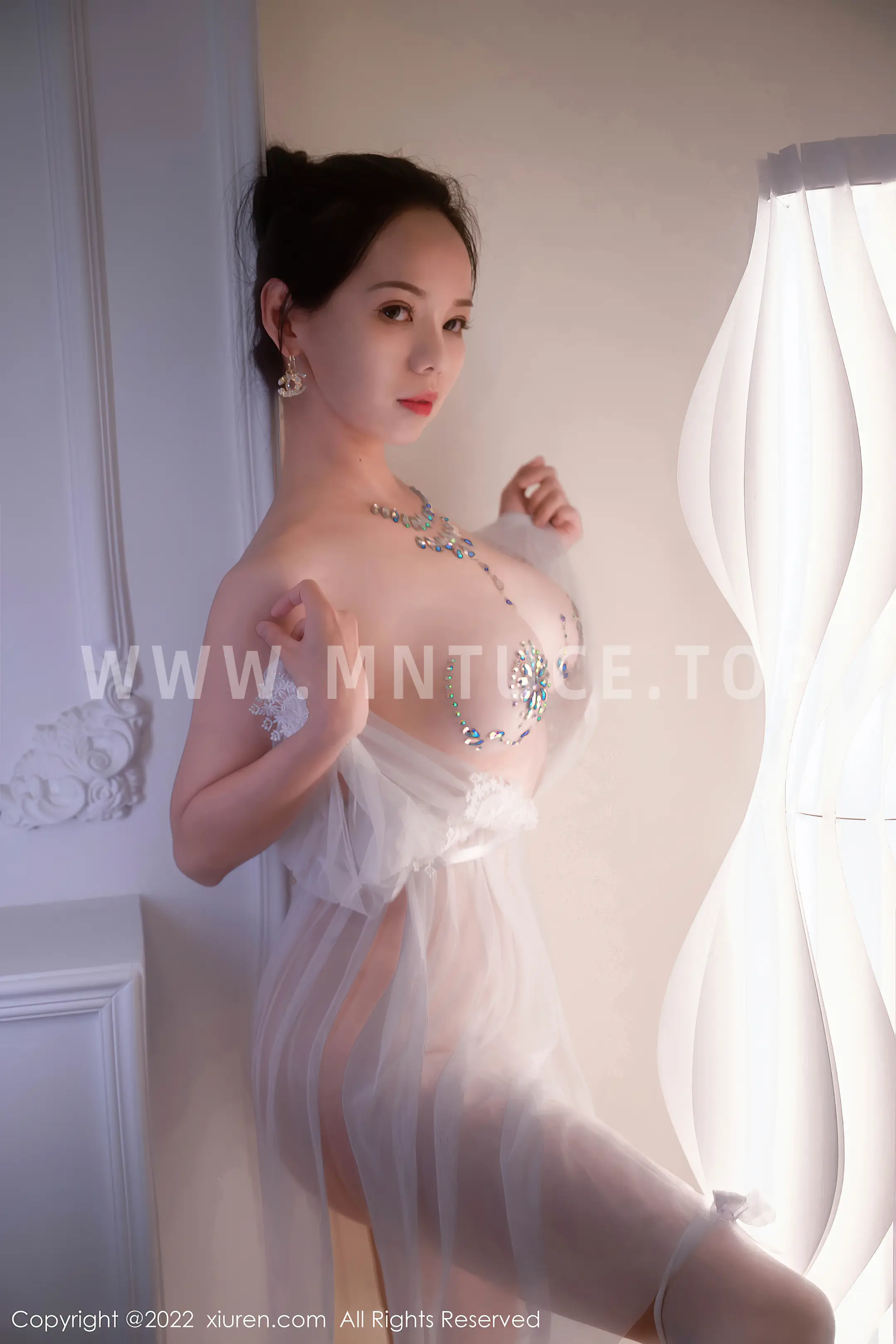 [秀人网] 2022.08.15 – NO.5434 大美妞儿#[63P]-8