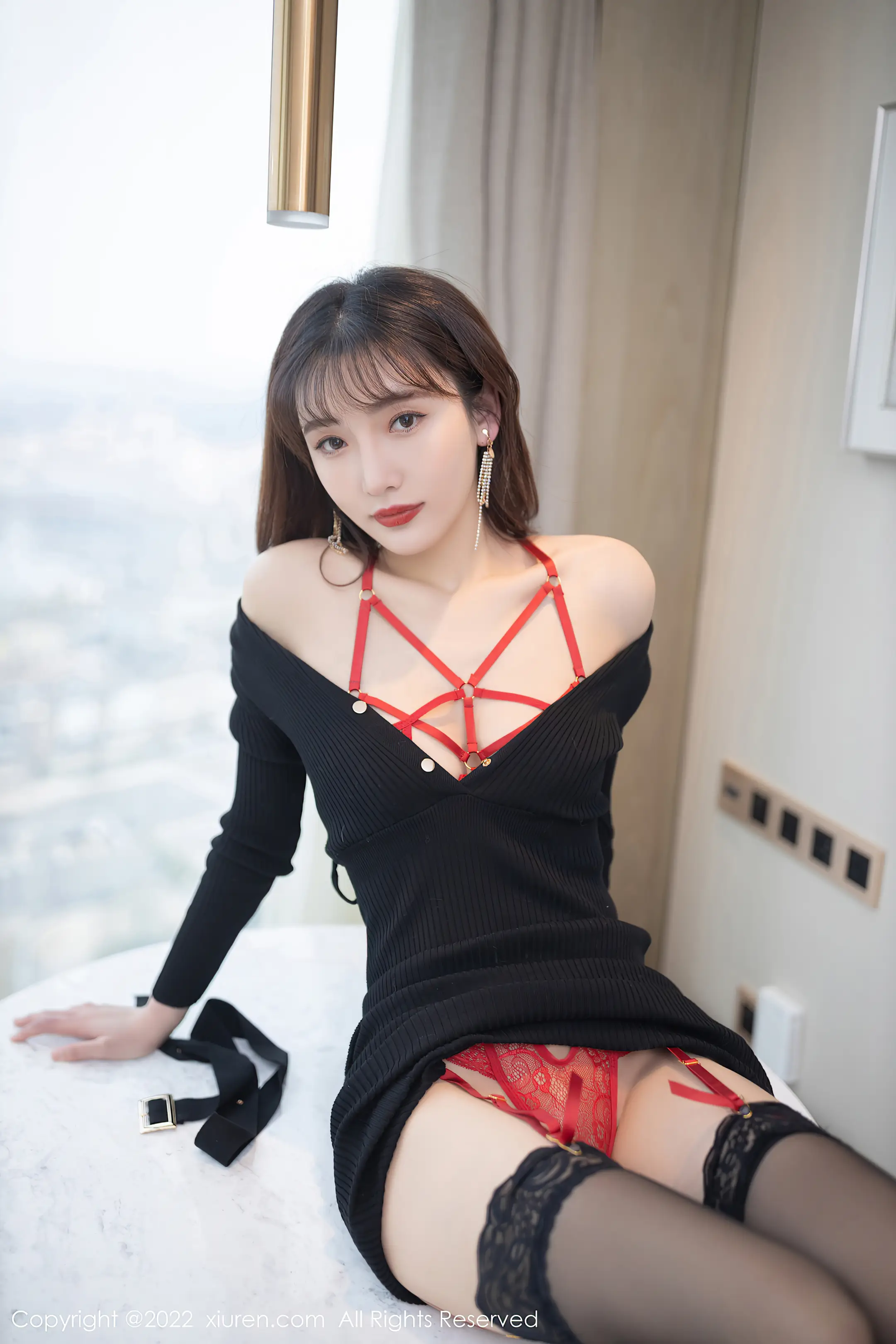 [秀人网] 2022.03.31 – NO.4806 陆萱萱#[79P]-8