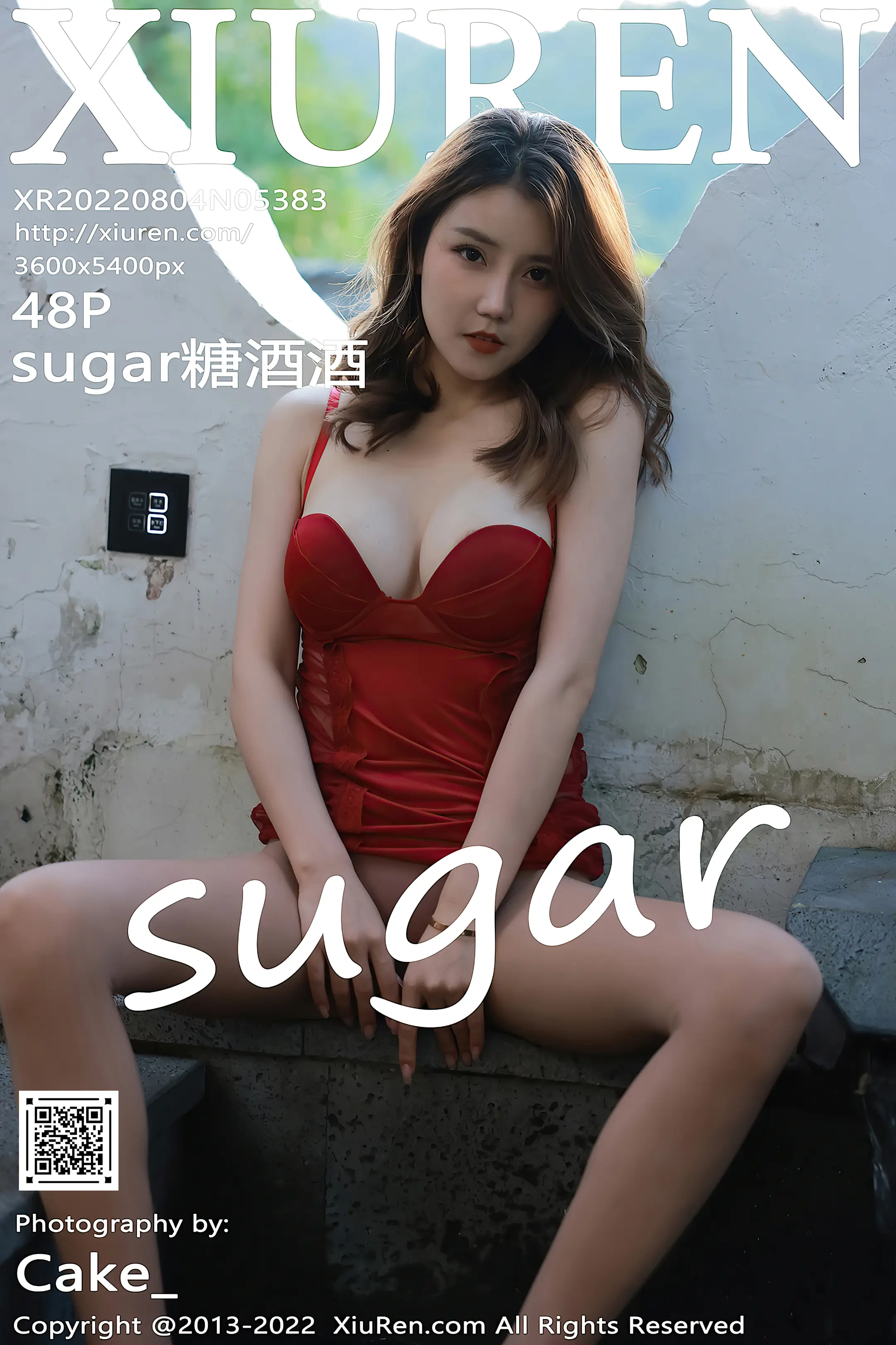 [秀人网] 2022.08.04 – NO.5383 Sugar糖酒酒#[49P]-1