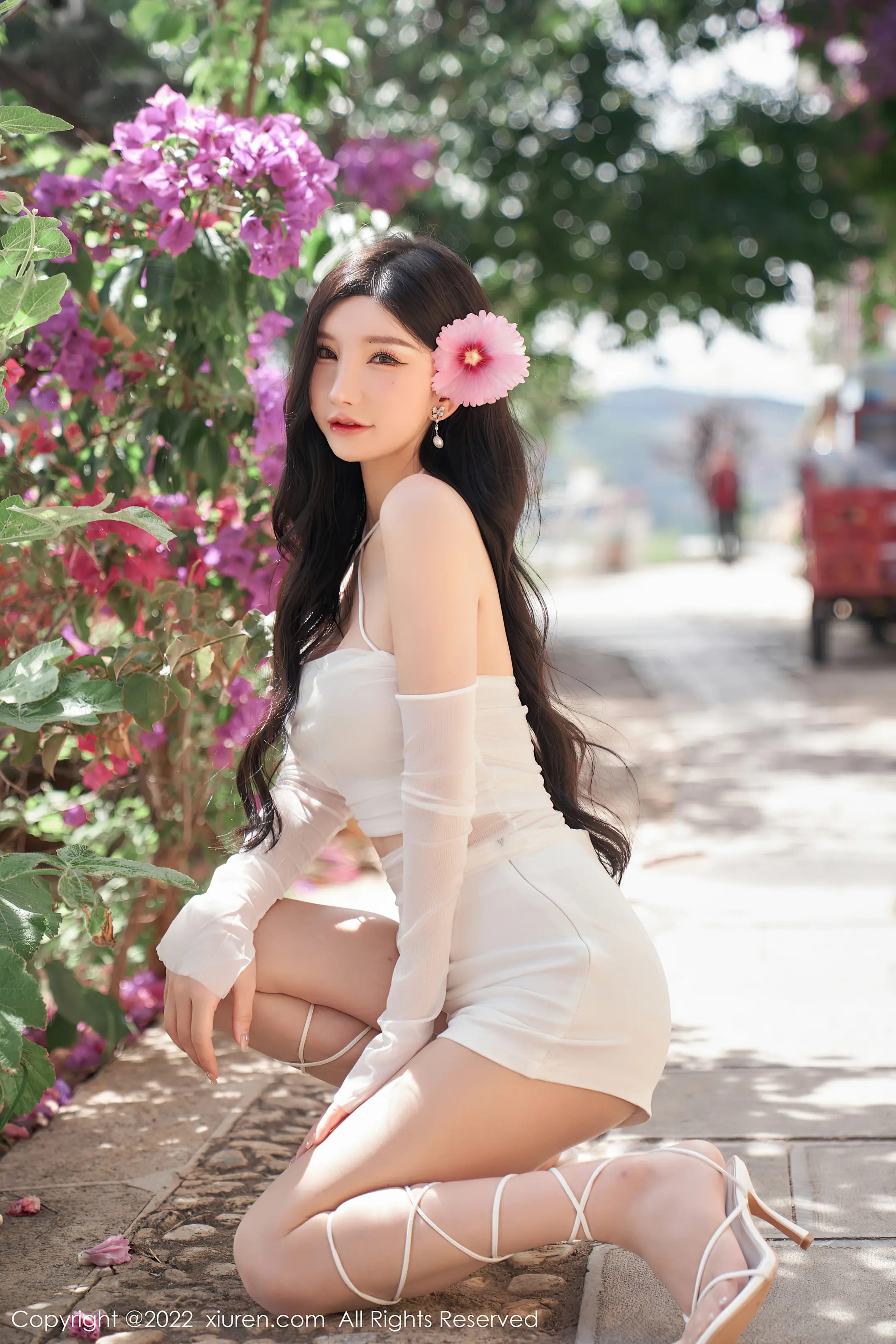 [秀人网] 2022.07.13 – NO.5271 周于希Sally#[90P]-5