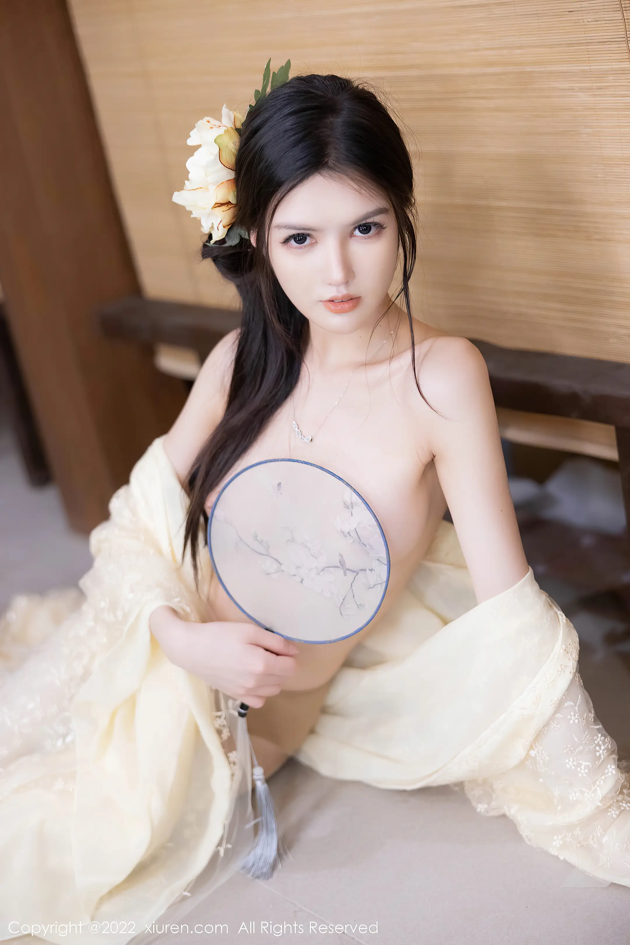[秀人网] 2022.08.04 – NO.5387 媛媛酱belle#[61P]-4