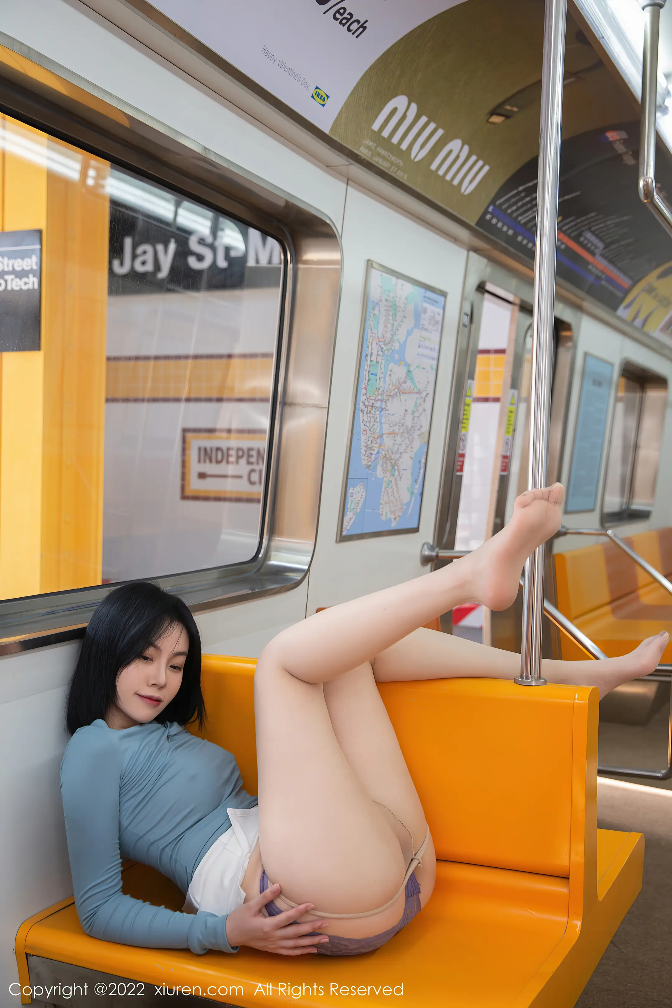 [秀人网] 2022.03.10 – NO.4702 一颗甜蛋黄a#[71P]-8