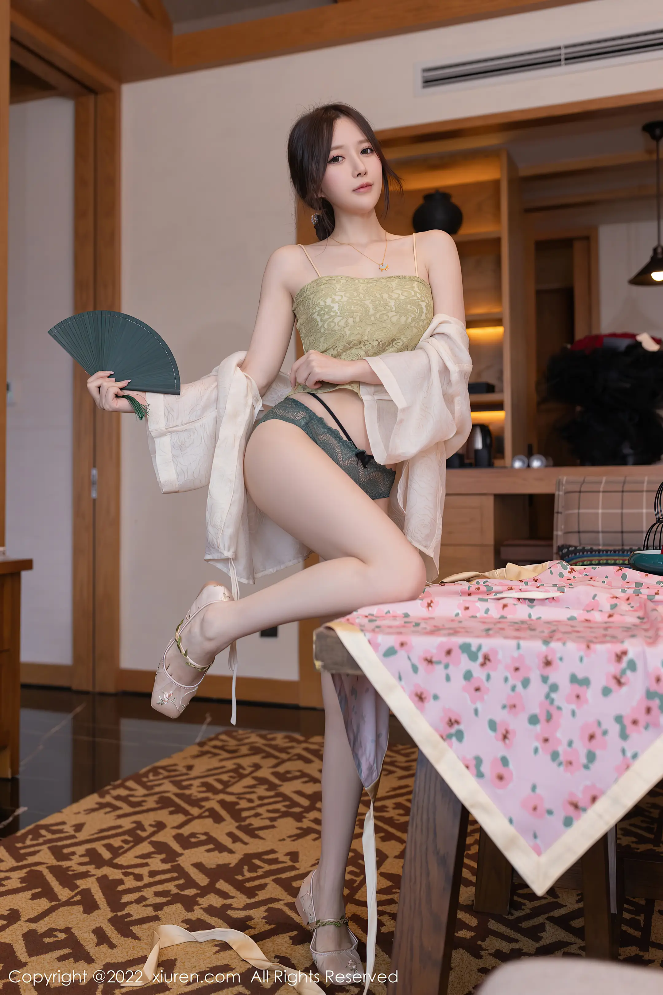 [秀人网] 2022.06.10 – NO.5130 鱼子酱Fish#[80P]-7