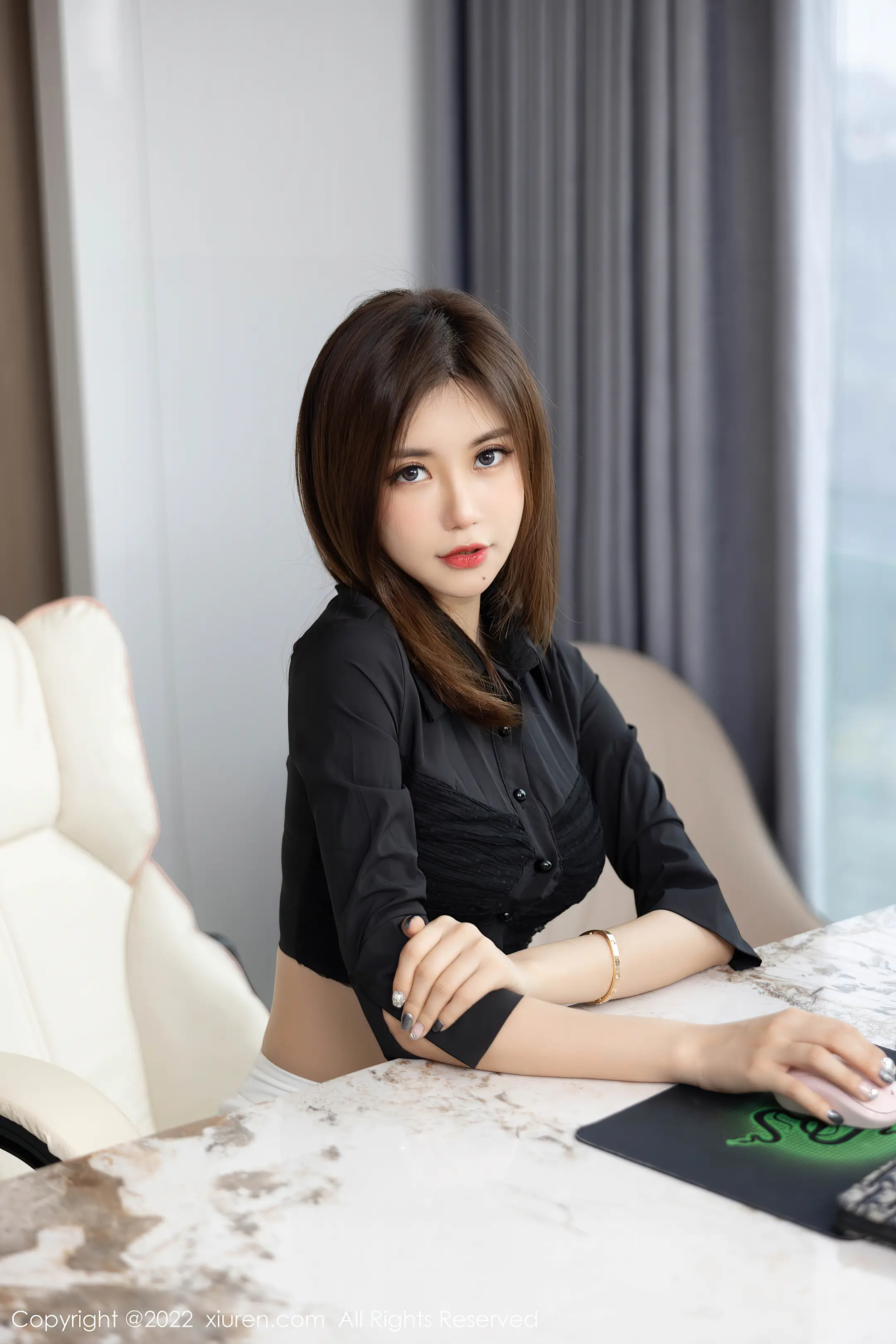 [秀人网] 2022.06.17 – NO.5160 绮里嘉ula#[83P]-7