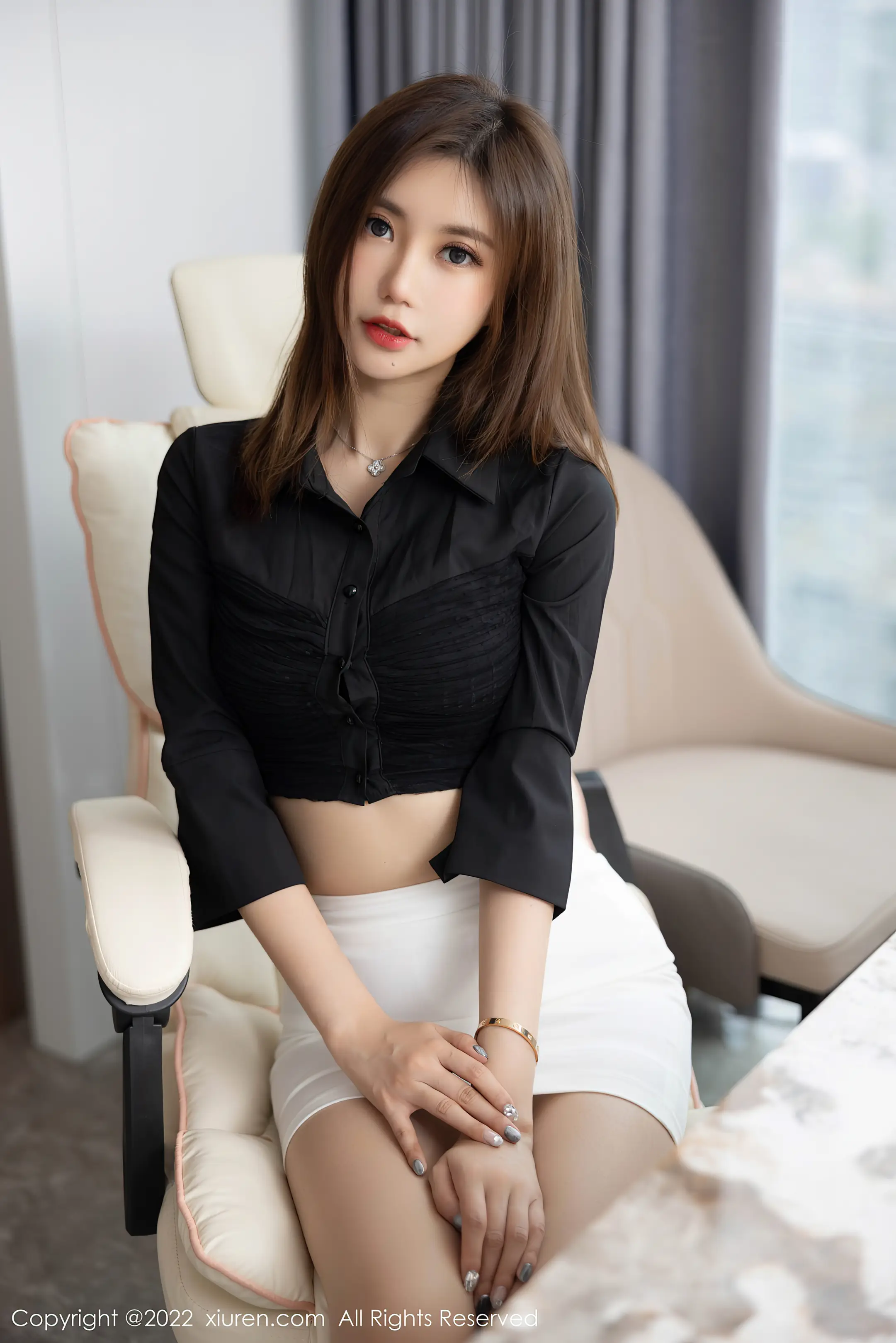 [秀人网] 2022.06.17 – NO.5160 绮里嘉ula#[83P]-9