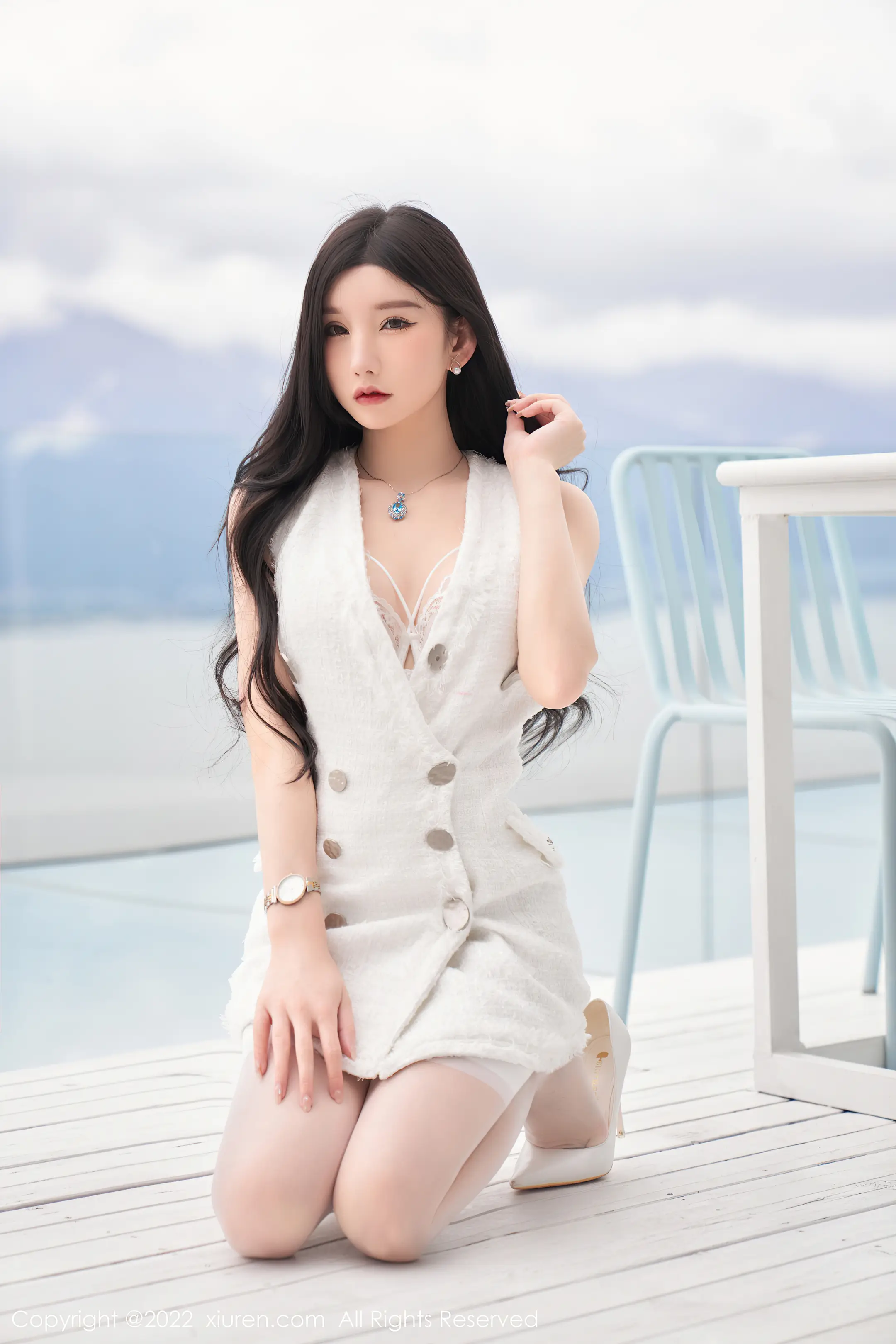 [秀人网] 2022.08.10 – NO.5418 周于希Sally#[74P]-5