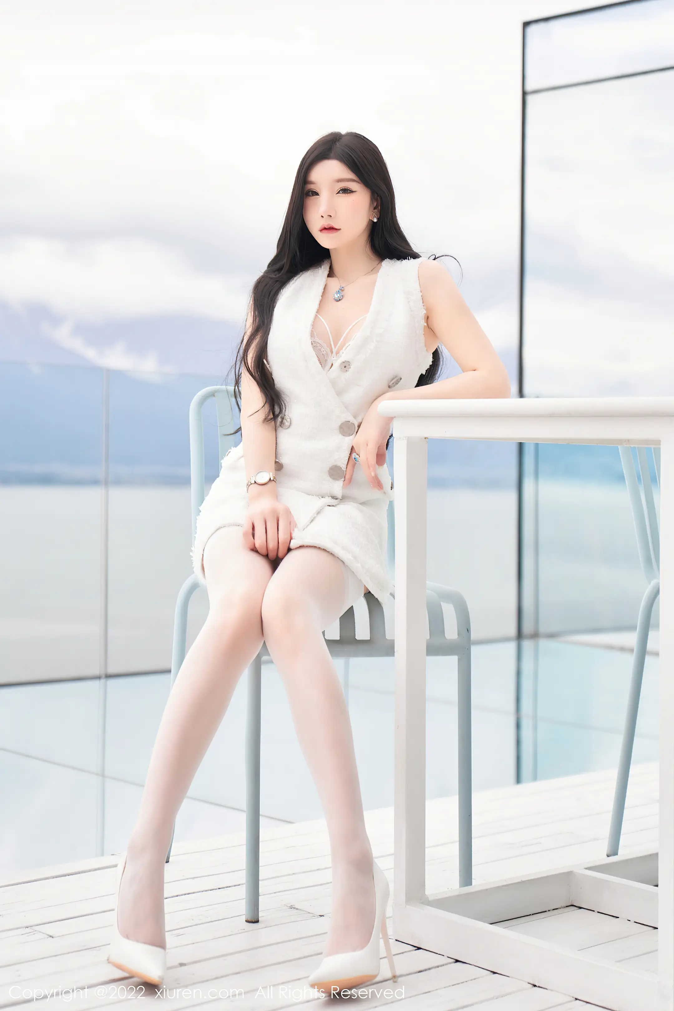 [秀人网] 2022.08.10 – NO.5418 周于希Sally#[74P]-6