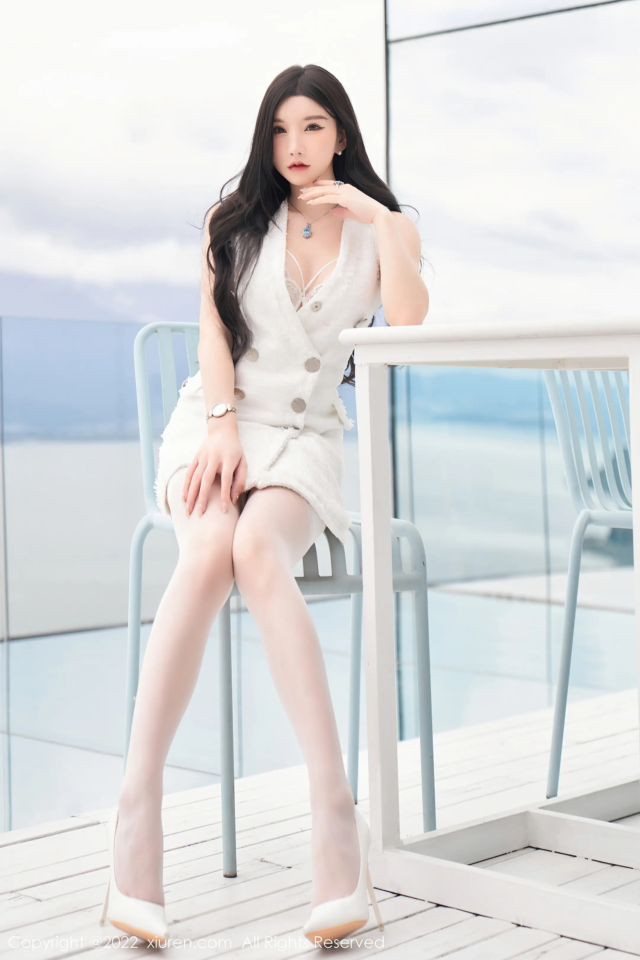 [秀人网] 2022.08.10 – NO.5418 周于希Sally#[74P]-7