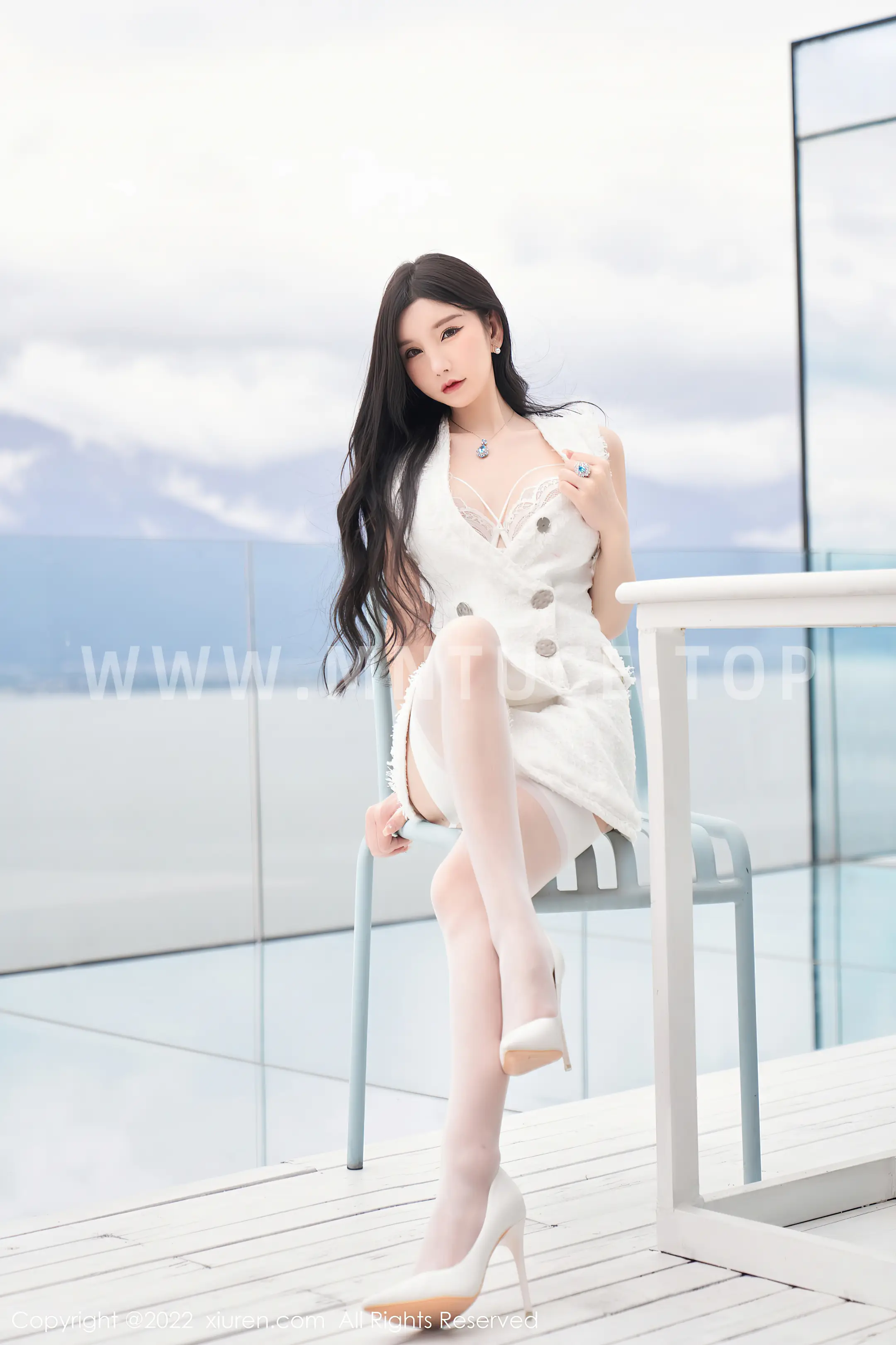 [秀人网] 2022.08.10 – NO.5418 周于希Sally#[74P]-8