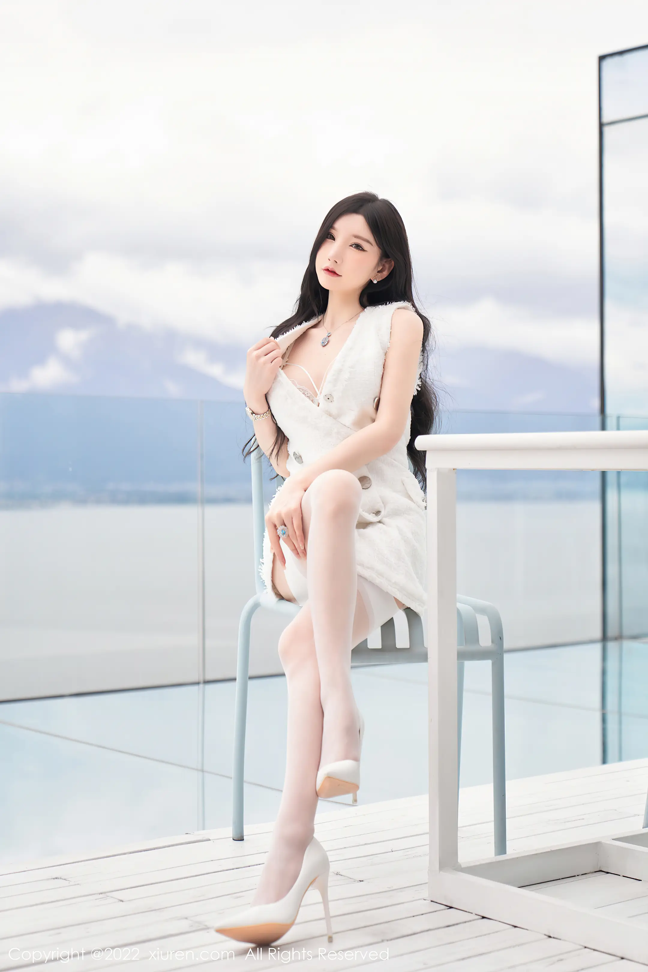 [秀人网] 2022.08.10 – NO.5418 周于希Sally#[74P]-9