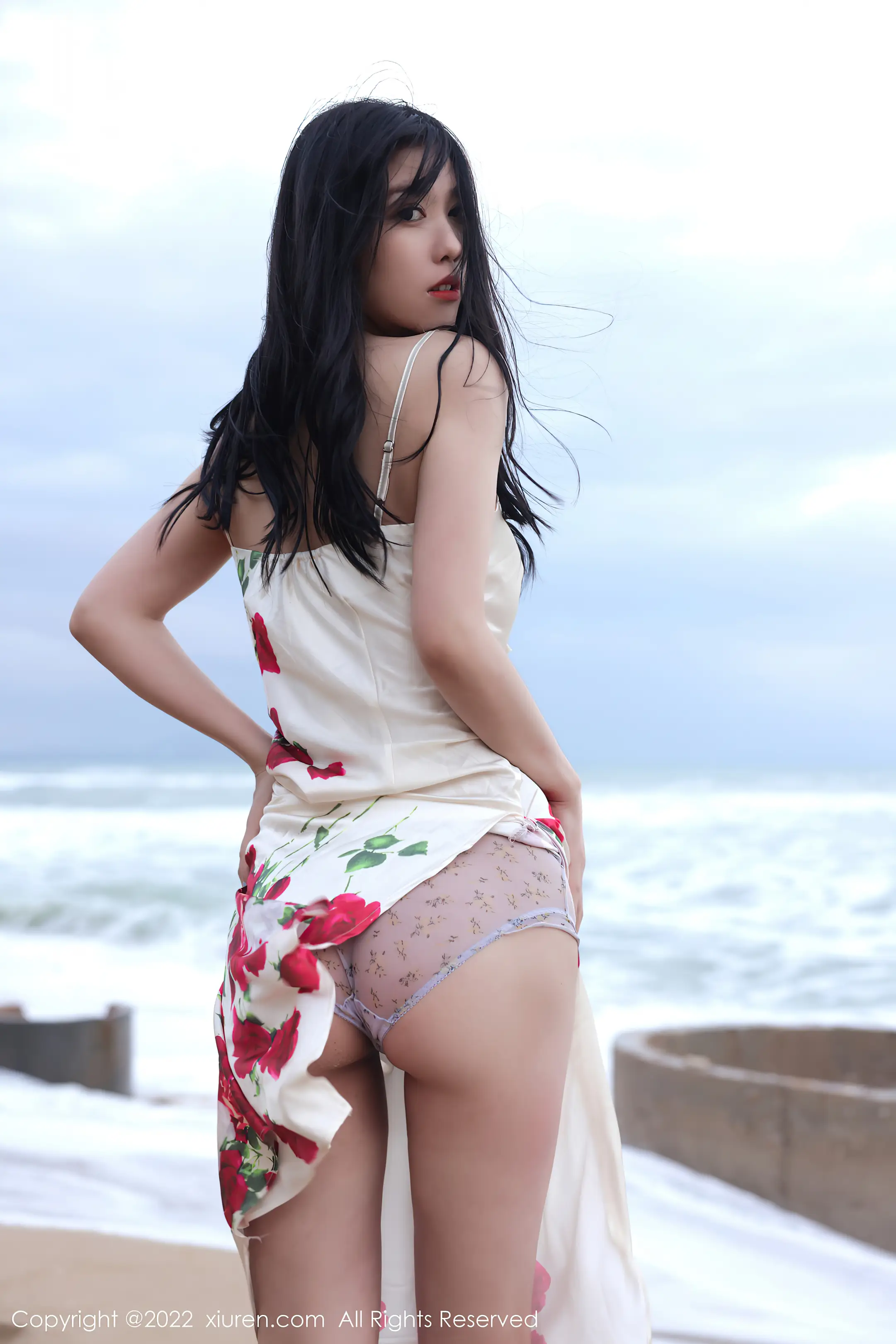 [秀人网] 2022.04.25 – NO.4915 李雅柔182CM#[75P]-3