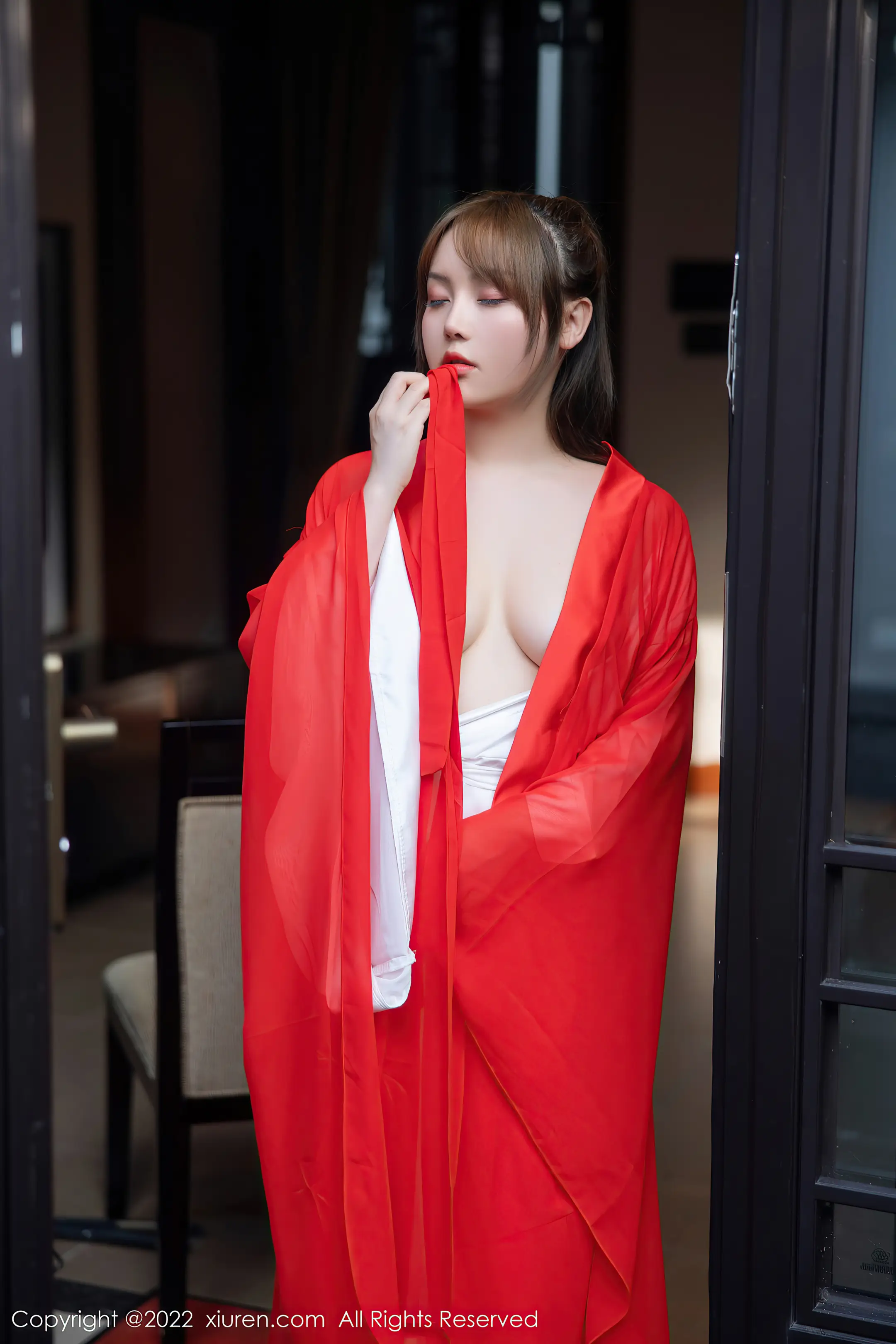 [秀人网] 2022.08.10 – NO.5414 豆瓣酱#[81P]-13