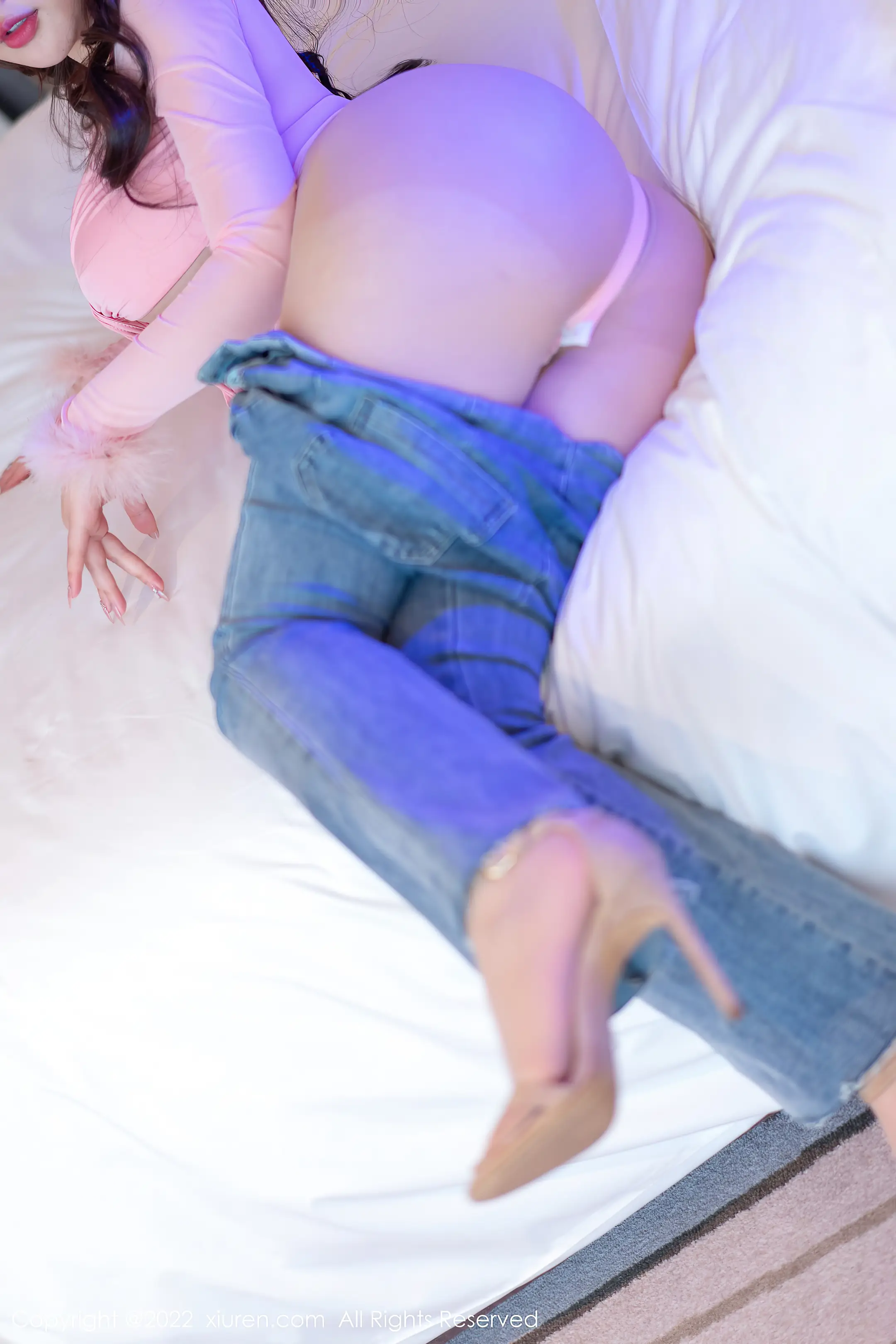 [秀人网] 2022.03.04 – NO.4672 小海臀Rena#[63P]-17