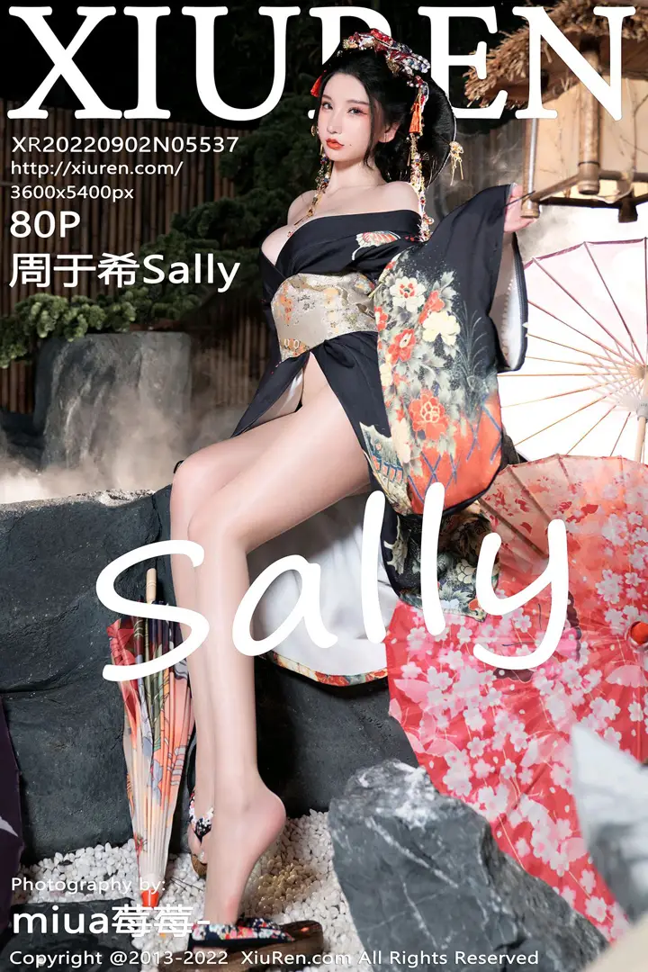 [秀人网] 2022.09.02 NO.5537 周于希Sally#[81P]-1