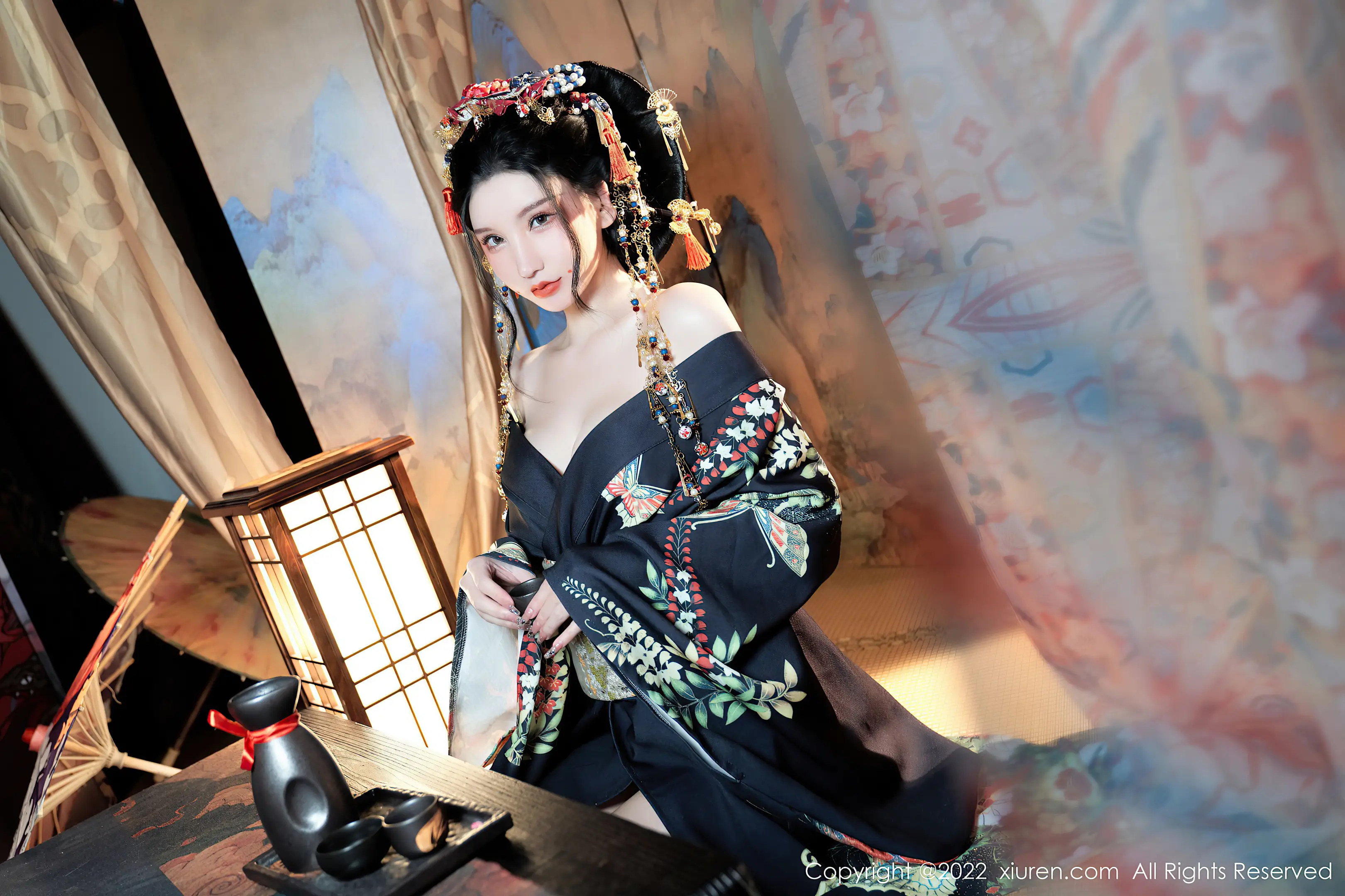 [秀人网] 2022.09.02 NO.5537 周于希Sally#[81P]-1