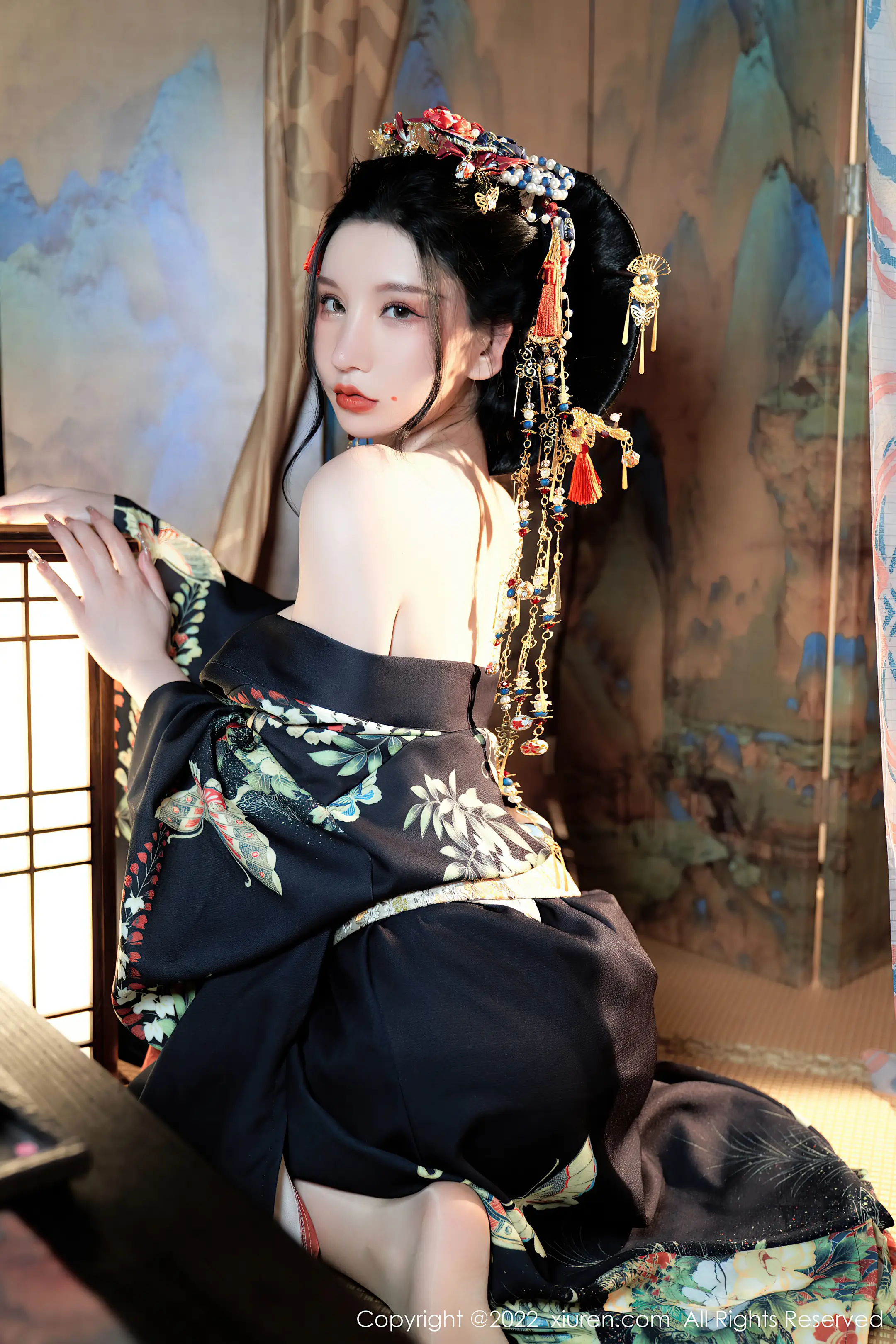 [秀人网] 2022.09.02 NO.5537 周于希Sally#[81P]-3